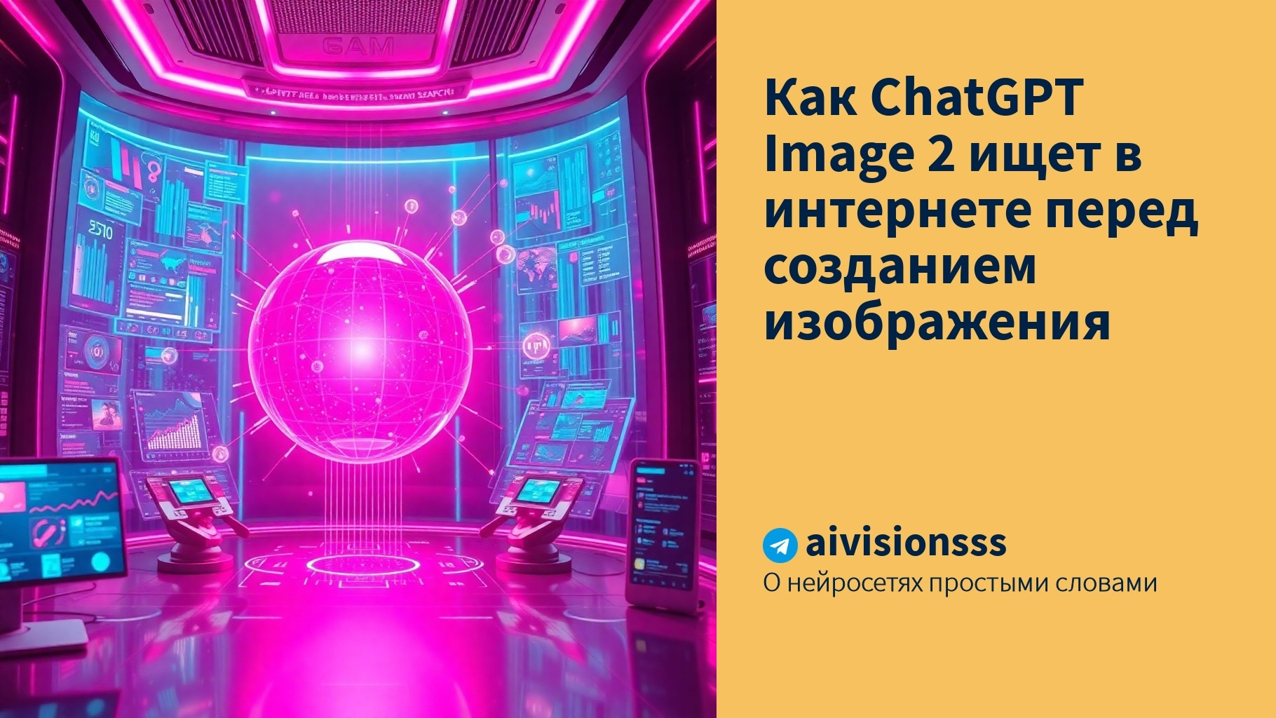 Вы сейчас просматриваете Как ChatGPT Image 2 ищет в интернете перед созданием изображения