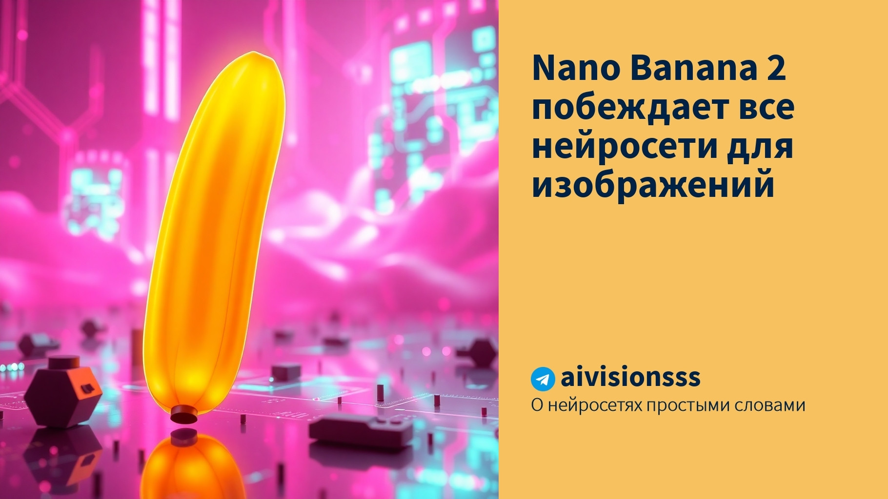 Вы сейчас просматриваете Nano Banana 2 побеждает все нейросети для изображений