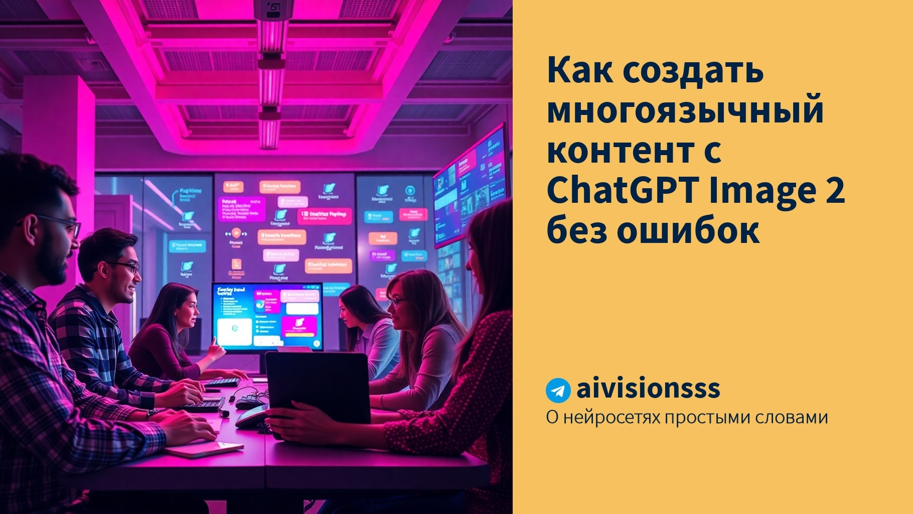 Вы сейчас просматриваете Как создать многоязычный контент с ChatGPT Image 2 без ошибок