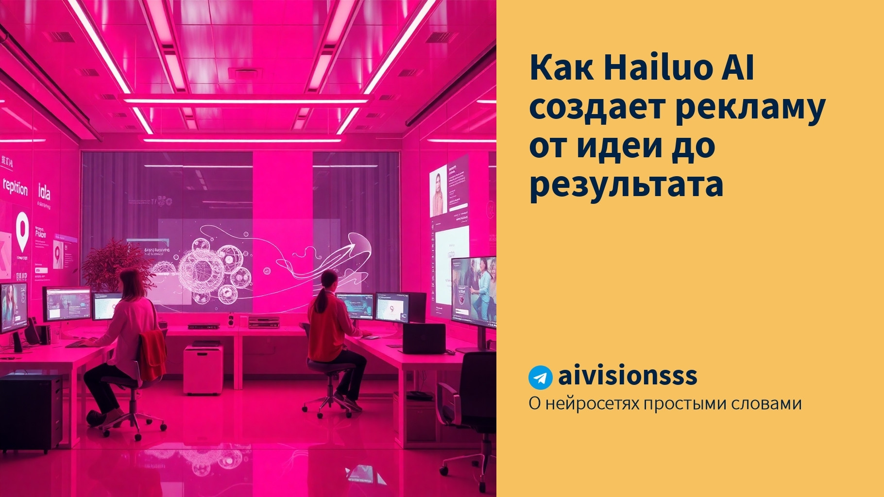 Вы сейчас просматриваете Как Hailuo AI создает рекламу от идеи до результата