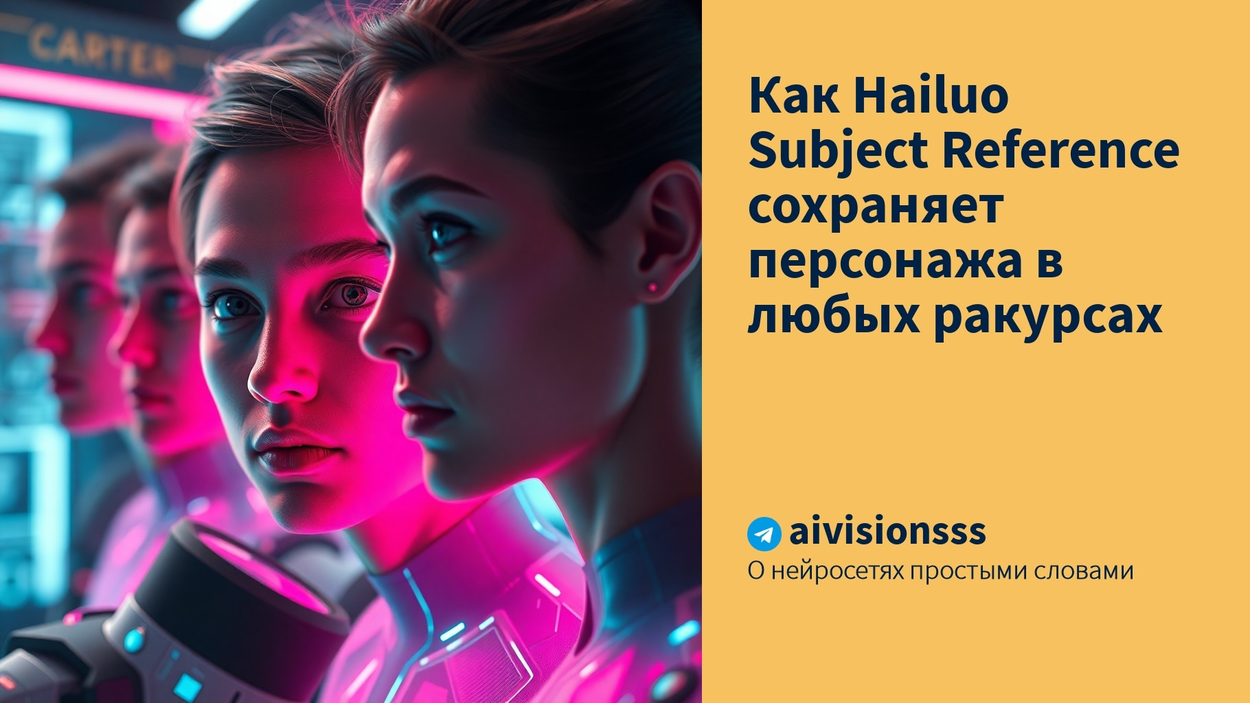 Вы сейчас просматриваете Как Hailuo Subject Reference сохраняет персонажа в любых ракурсах