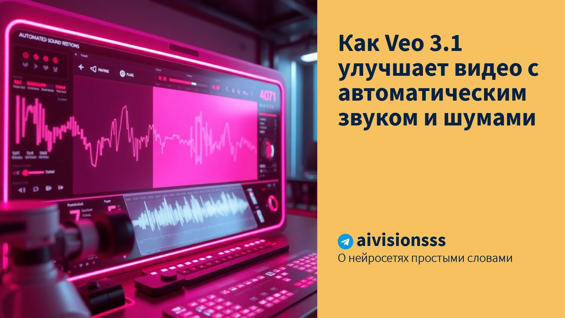 Вы сейчас просматриваете Как Veo 3.1 улучшает видео с автоматическим звуком и шумами