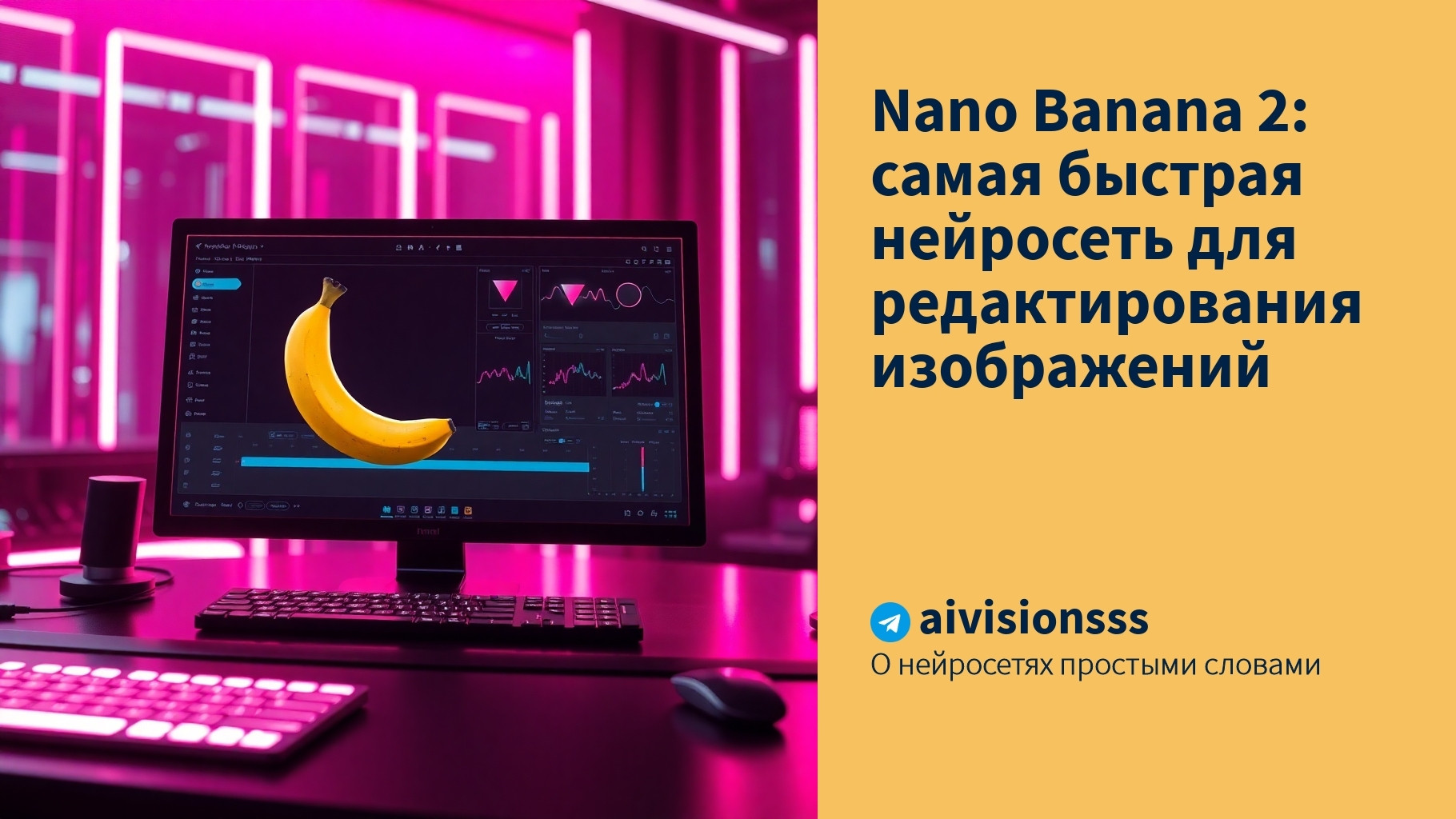 Вы сейчас просматриваете Nano Banana 2: самая быстрая нейросеть для редактирования изображений
