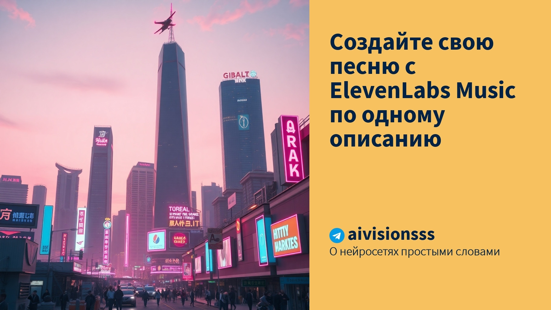 Вы сейчас просматриваете Создайте свою песню с ElevenLabs Music по одному описанию