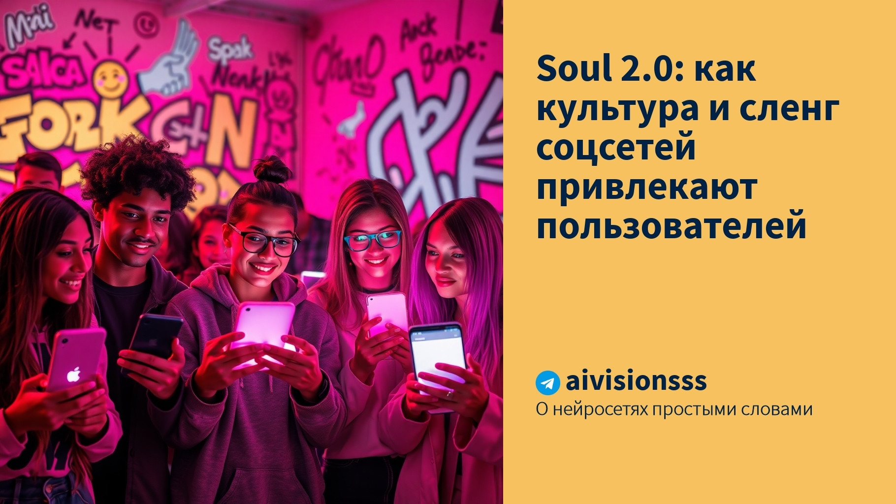 Читать далее о этой статье Soul 2.0: как культура и сленг соцсетей привлекают пользователей