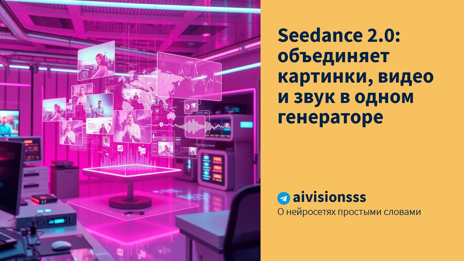 Вы сейчас просматриваете Seedance 2.0: объединяет картинки, видео и звук в одном генераторе
