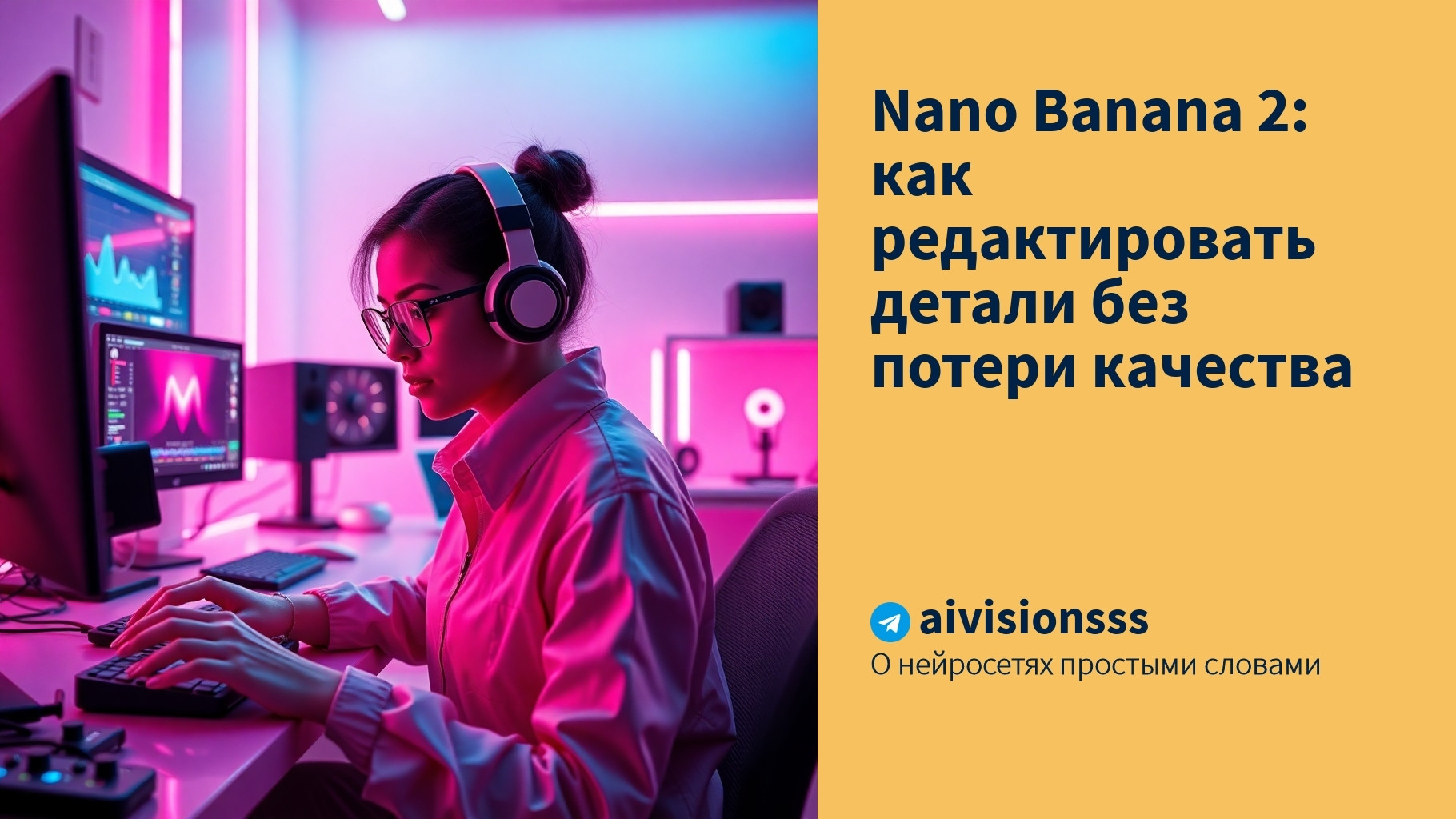 Читать далее о этой статье Nano Banana 2: как редактировать детали без потери качества