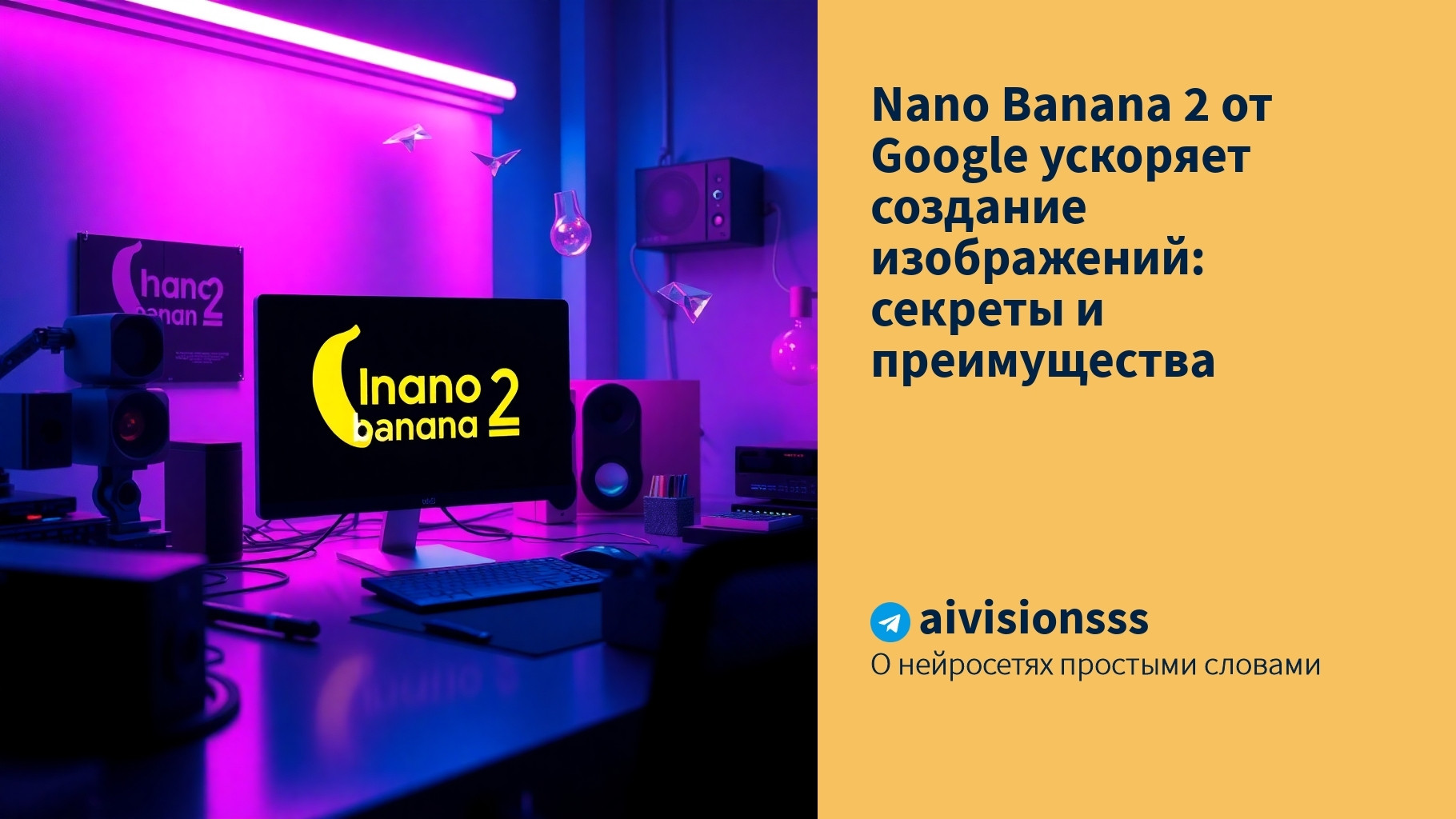 Вы сейчас просматриваете Nano Banana 2 от Google ускоряет создание изображений: секреты и преимущества