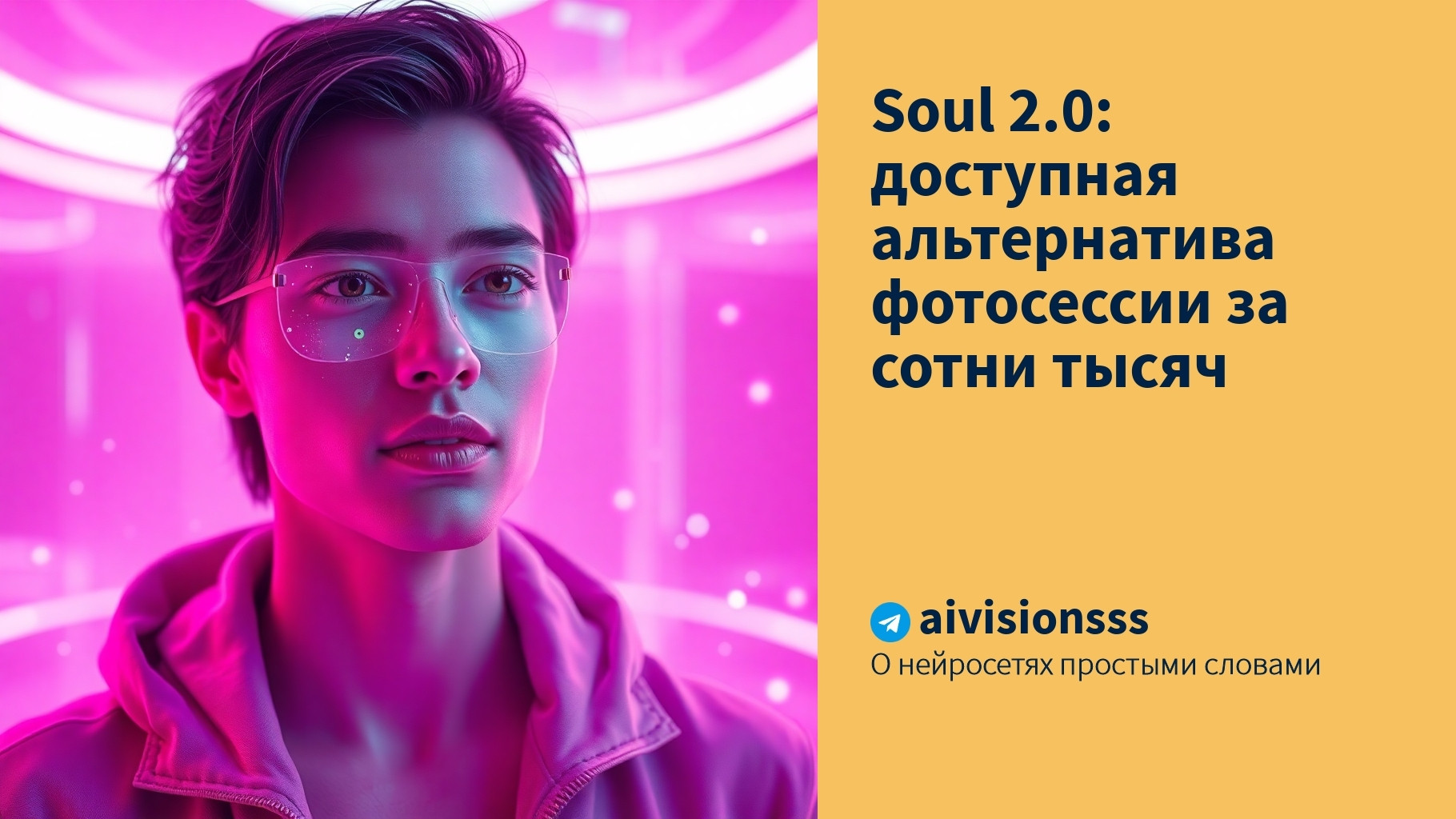 Вы сейчас просматриваете Soul 2.0: доступная альтернатива фотосессии за сотни тысяч