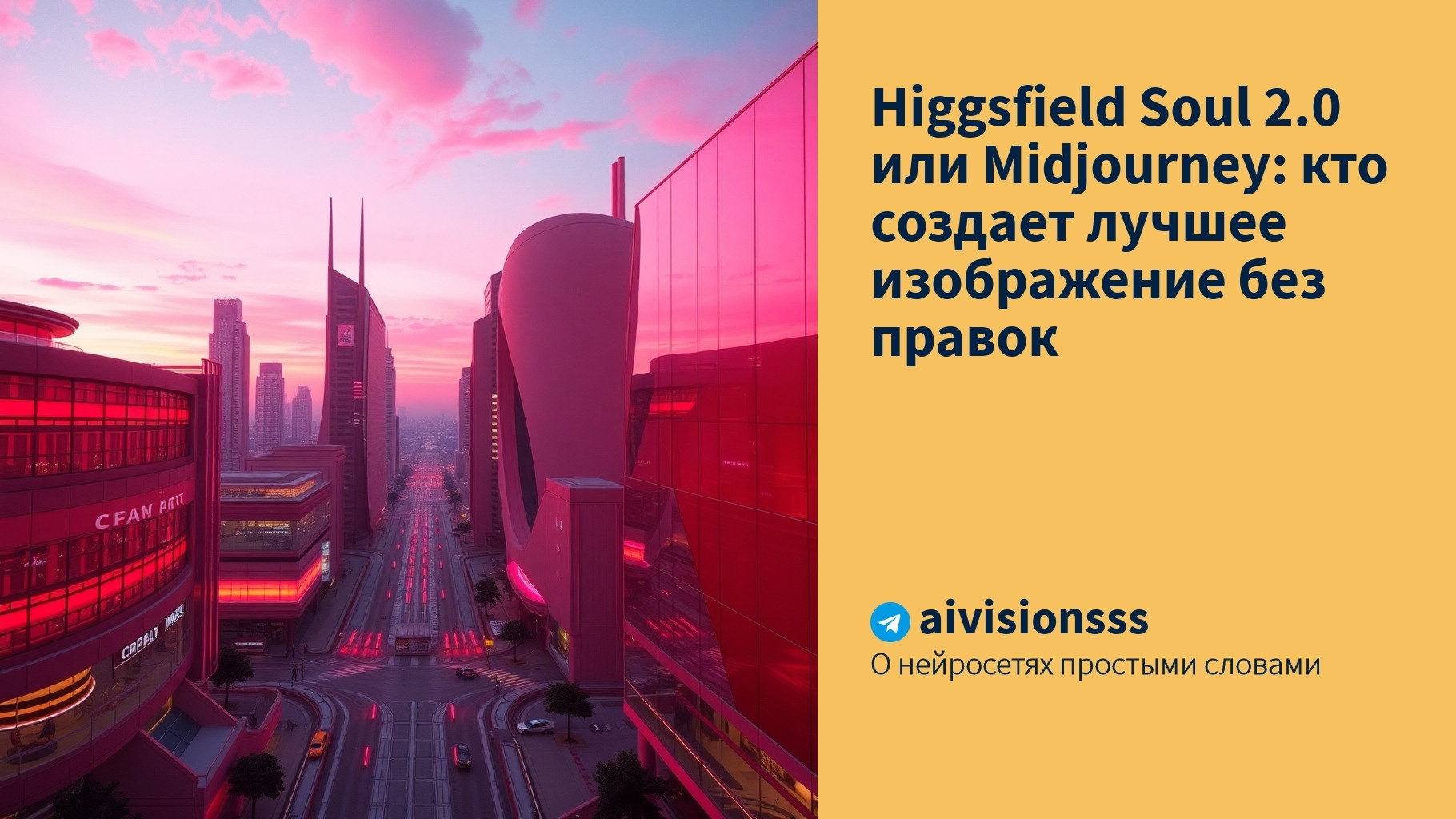 Вы сейчас просматриваете Higgsfield Soul 2.0 или Midjourney: кто создает лучшее изображение без правок