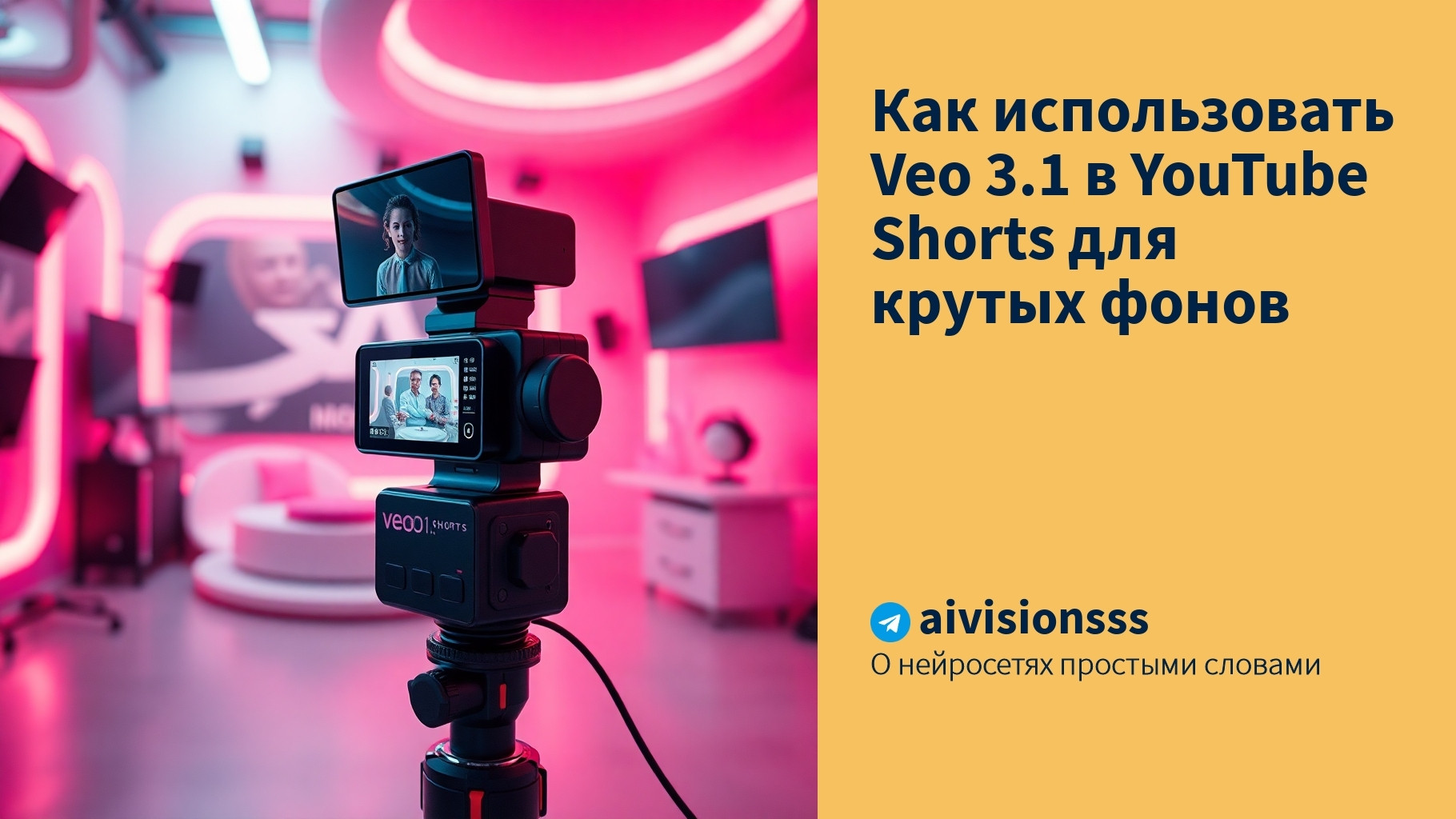 Вы сейчас просматриваете Как использовать Veo 3.1 в YouTube Shorts для крутых фонов