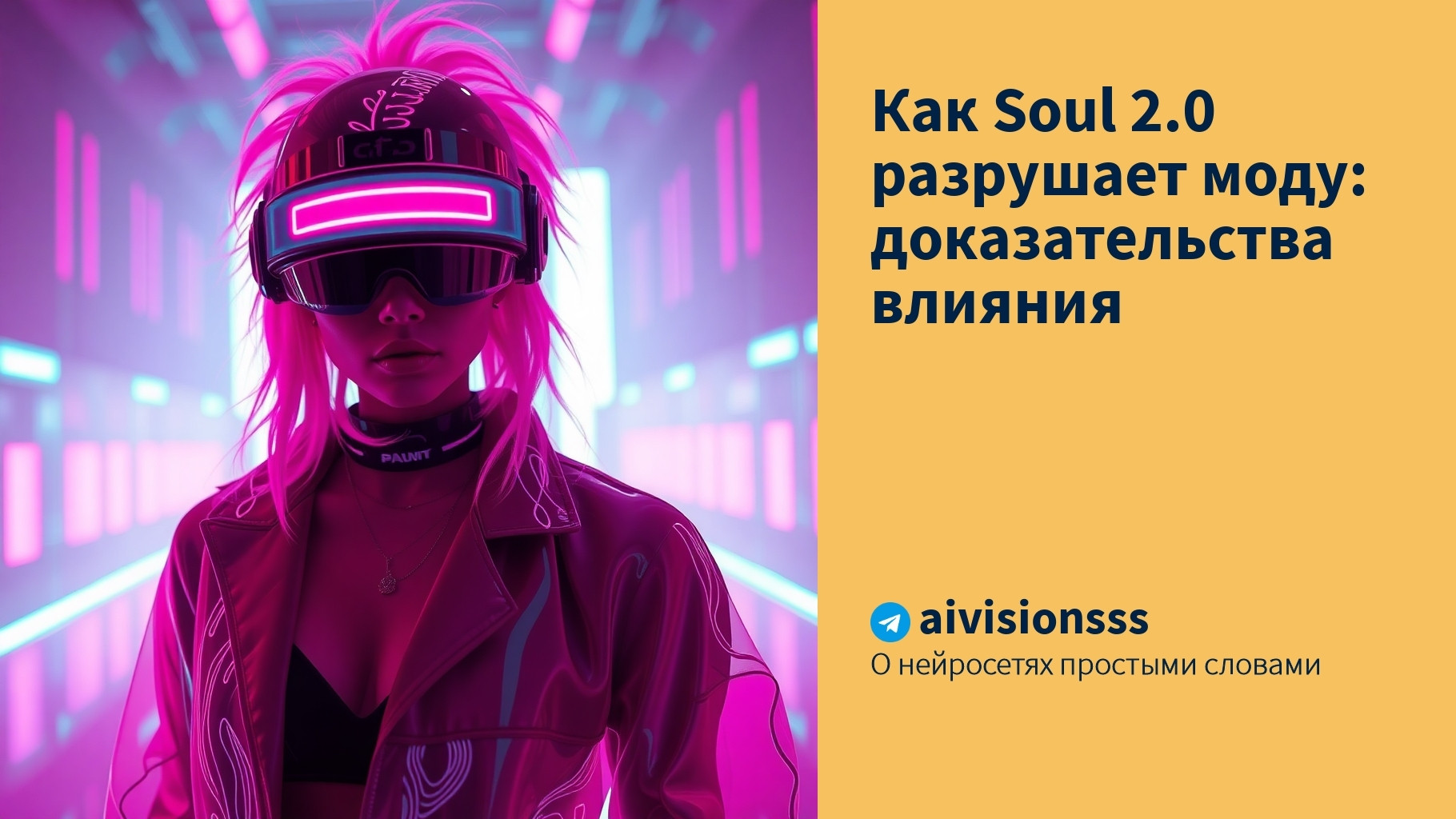Читать далее о этой статье Как Soul 2.0 разрушает моду: доказательства влияния