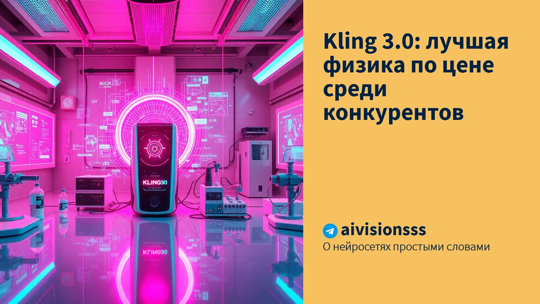 Вы сейчас просматриваете Kling 3.0: лучшая физика по цене среди конкурентов