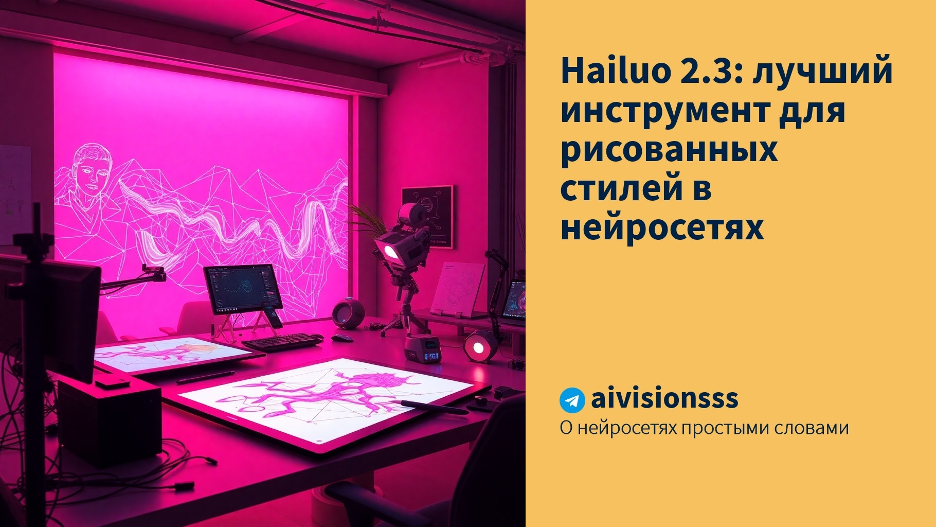 Вы сейчас просматриваете Hailuo 2.3: лучший инструмент для рисованных стилей в нейросетях