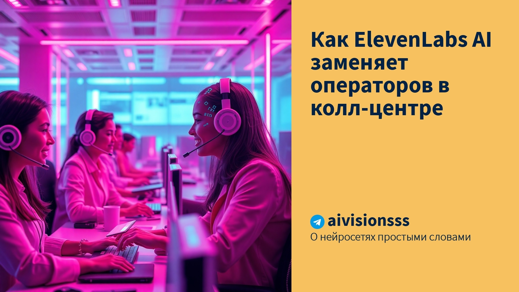 Вы сейчас просматриваете Как ElevenLabs AI заменяет операторов в колл-центре