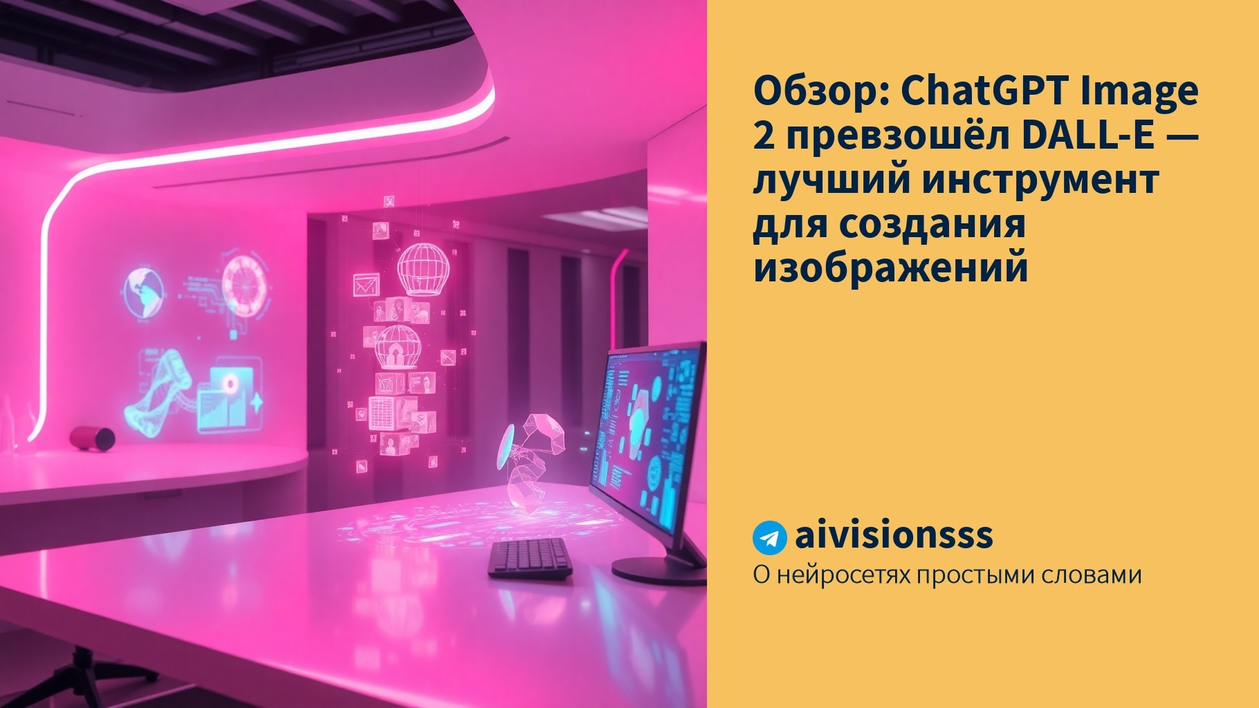 Читать далее о этой статье Обзор: ChatGPT Image 2 превзошёл DALL-E — лучший инструмент для создания изображений