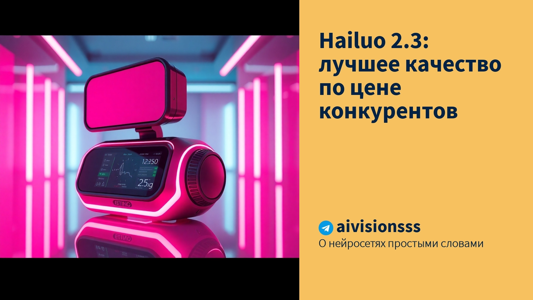 Вы сейчас просматриваете Hailuo 2.3: лучшее качество по цене конкурентов