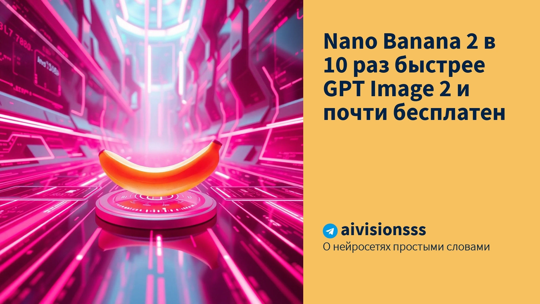 Вы сейчас просматриваете Nano Banana 2 в 10 раз быстрее GPT Image 2 и почти бесплатен