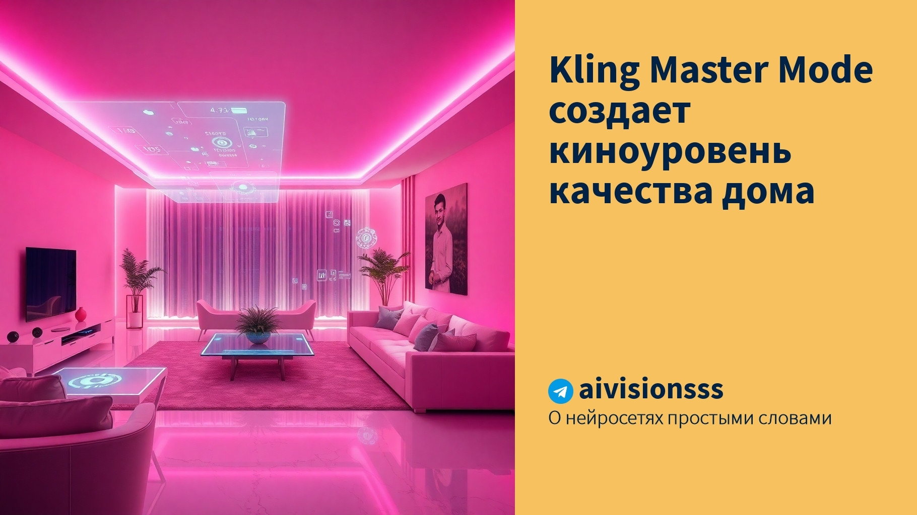 Вы сейчас просматриваете Kling Master Mode создает киноуровень качества дома