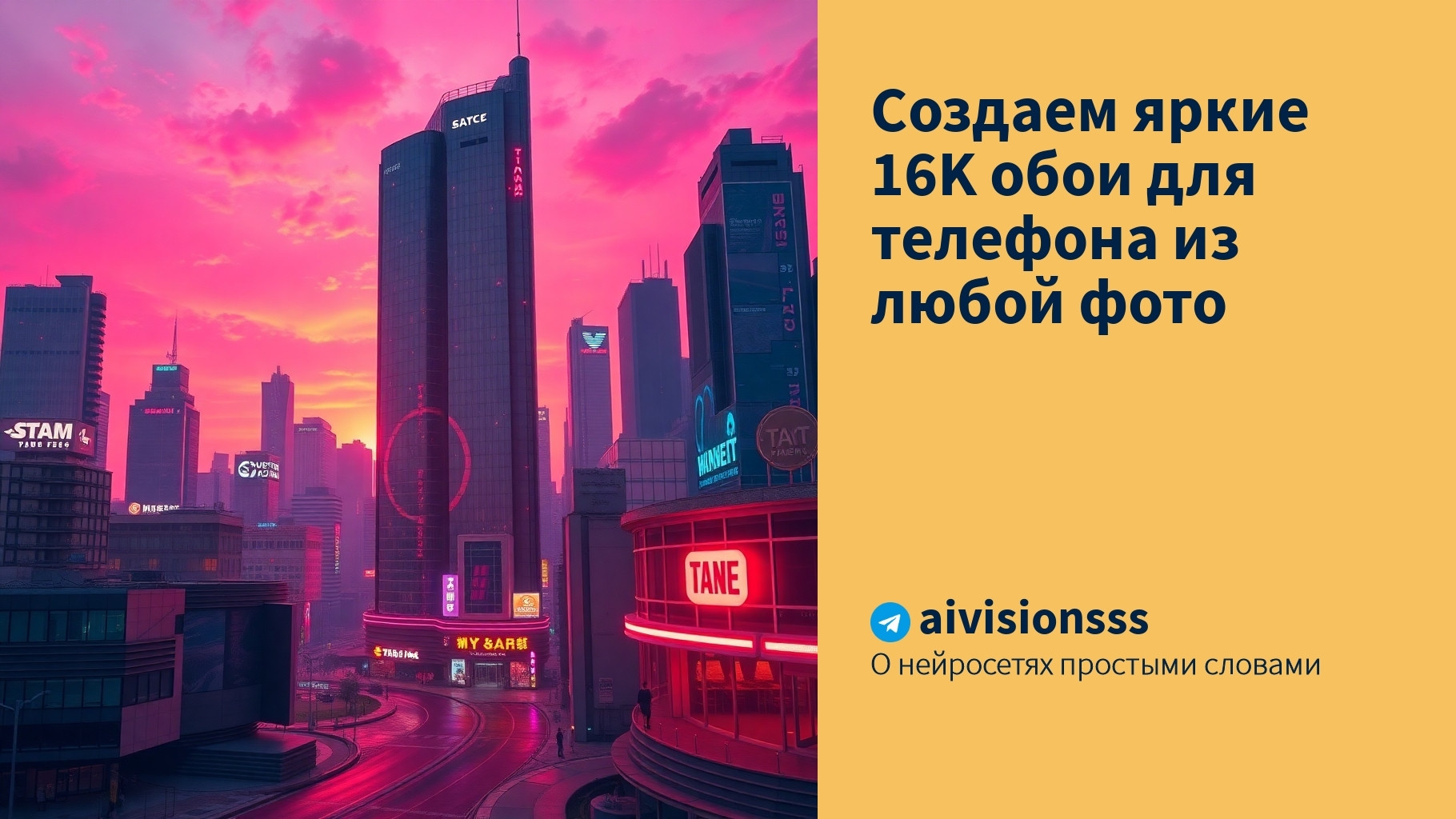 Вы сейчас просматриваете Создаем яркие 16K обои для телефона из любой фото