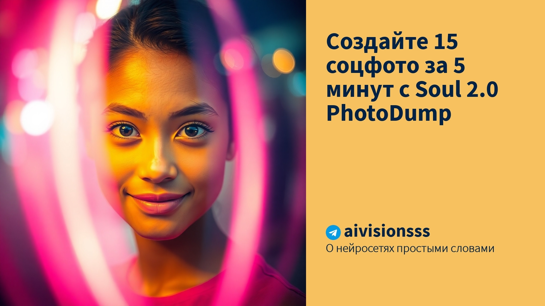 Вы сейчас просматриваете Создайте 15 соцфото за 5 минут с Soul 2.0 PhotoDump