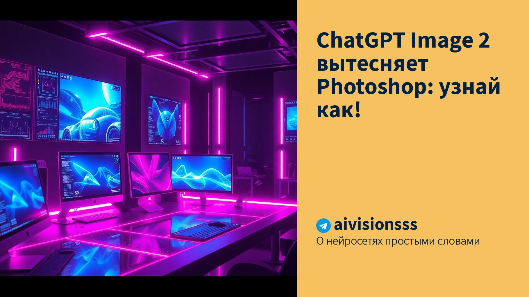 Вы сейчас просматриваете ChatGPT Image 2 вытесняет Photoshop: узнай как!