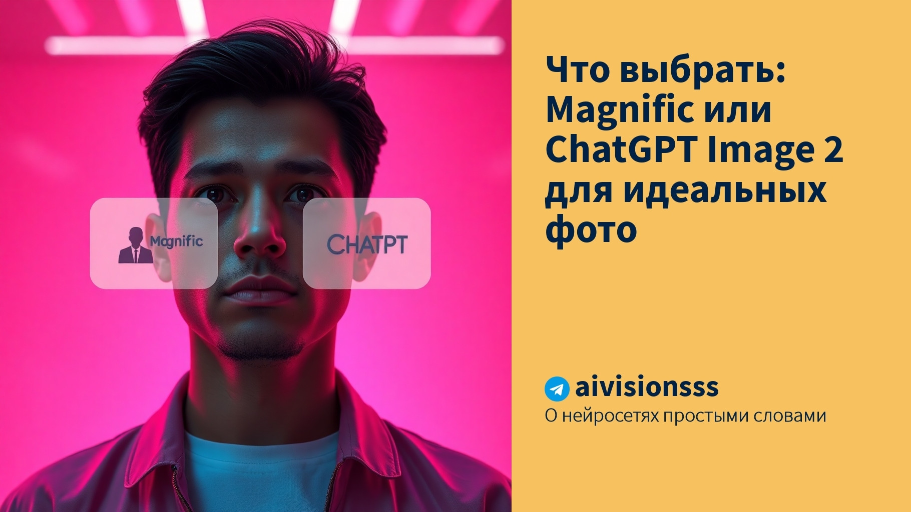 Вы сейчас просматриваете Что выбрать: Magnific или ChatGPT Image 2 для идеальных фото