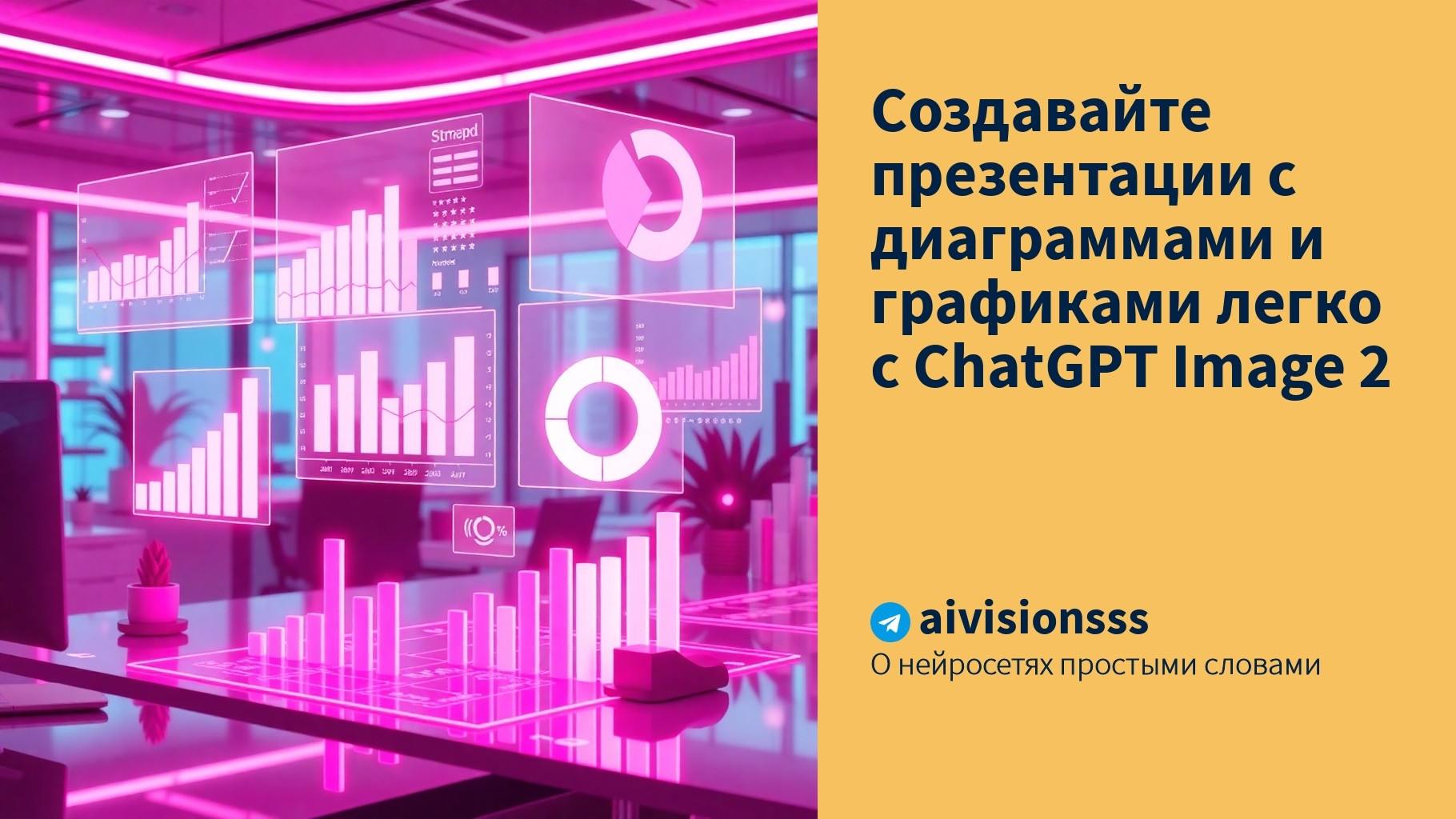 Читать далее о этой статье Создавайте презентации с диаграммами и графиками легко с ChatGPT Image 2