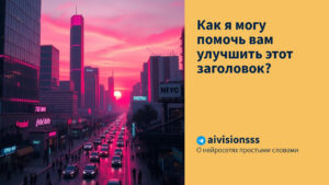 Читать далее о этой статье Как я могу помочь вам улучшить этот заголовок?