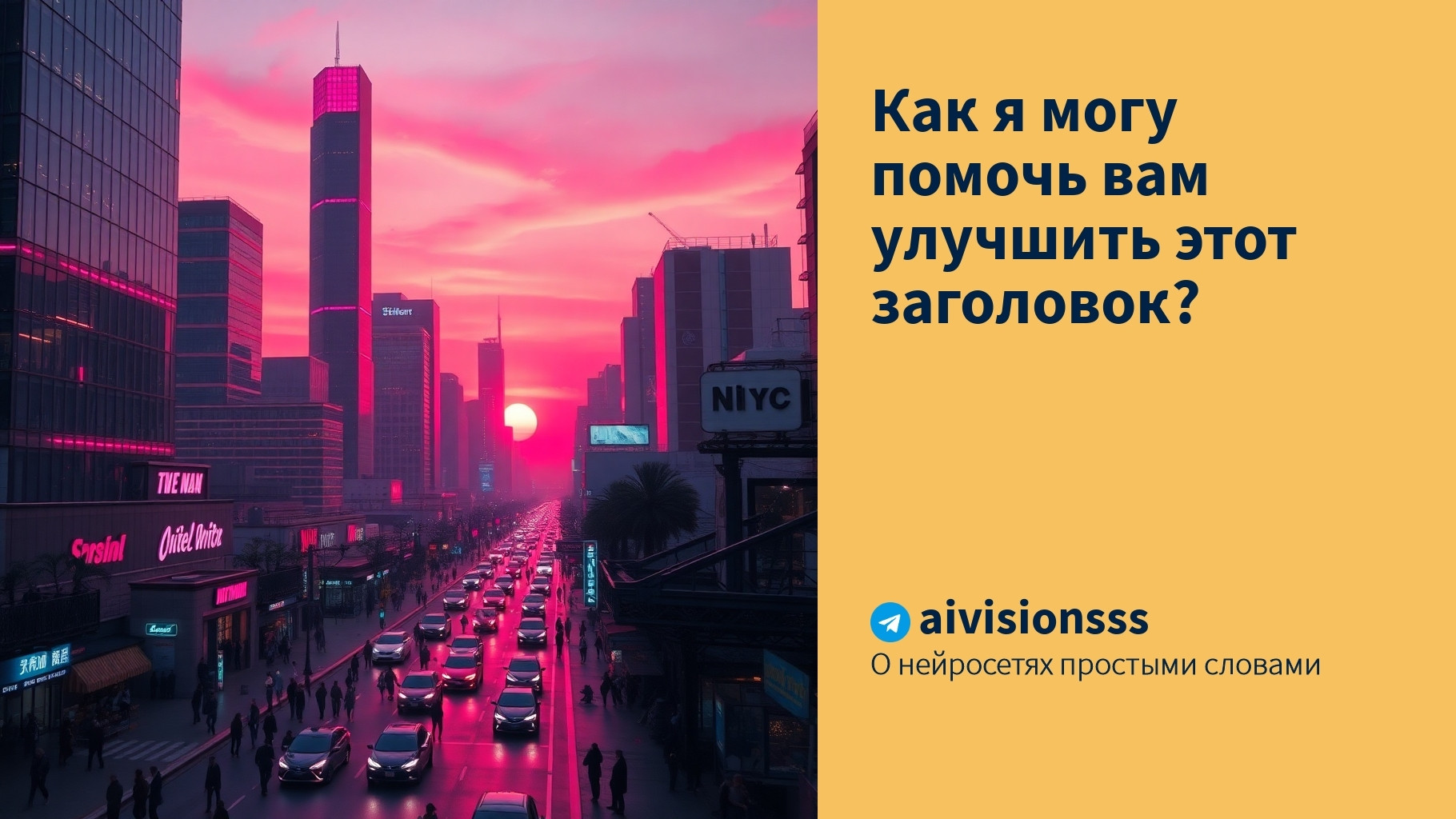 Вы сейчас просматриваете Как я могу помочь вам улучшить этот заголовок?
