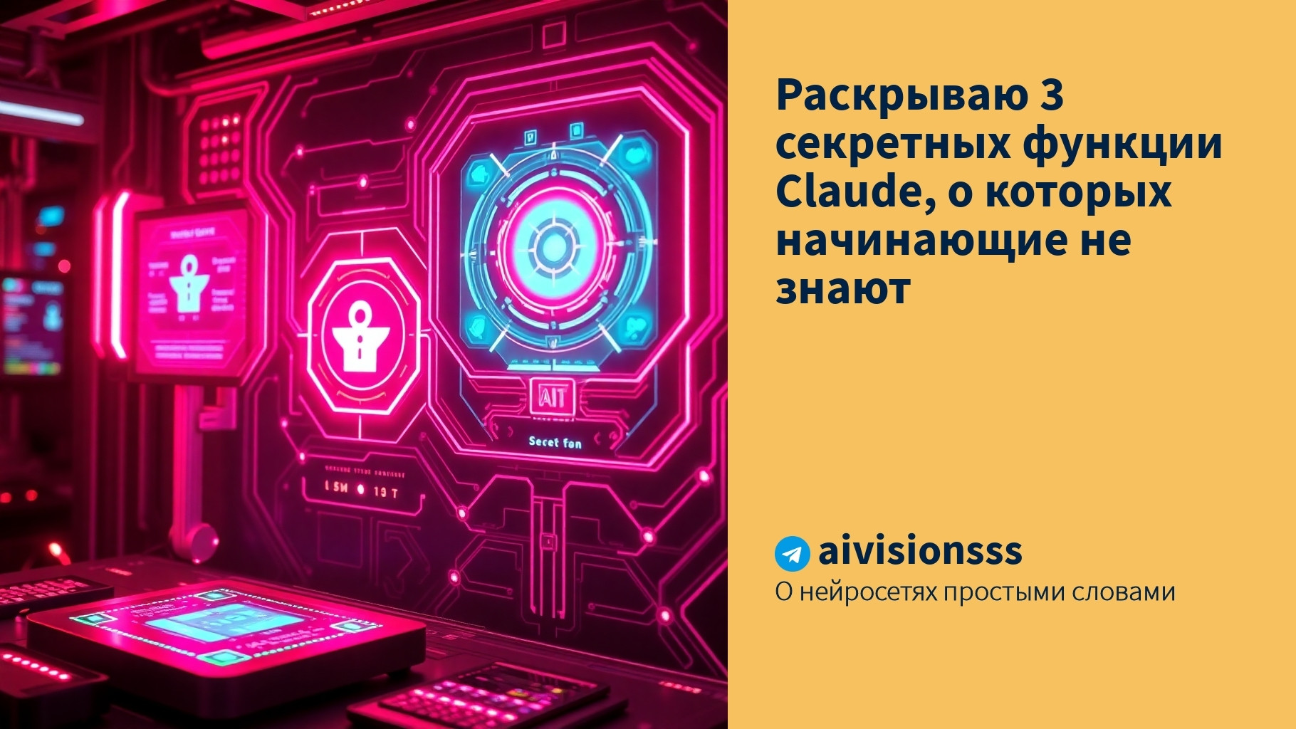 Вы сейчас просматриваете Раскрываю 3 секретных функции Claude, о которых начинающие не знают