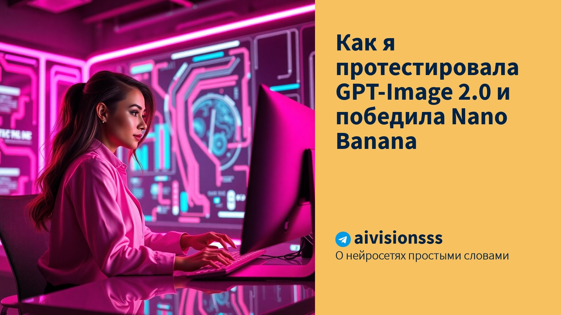 Читать далее о этой статье Как я протестировала GPT-Image 2.0 и победила Nano Banana