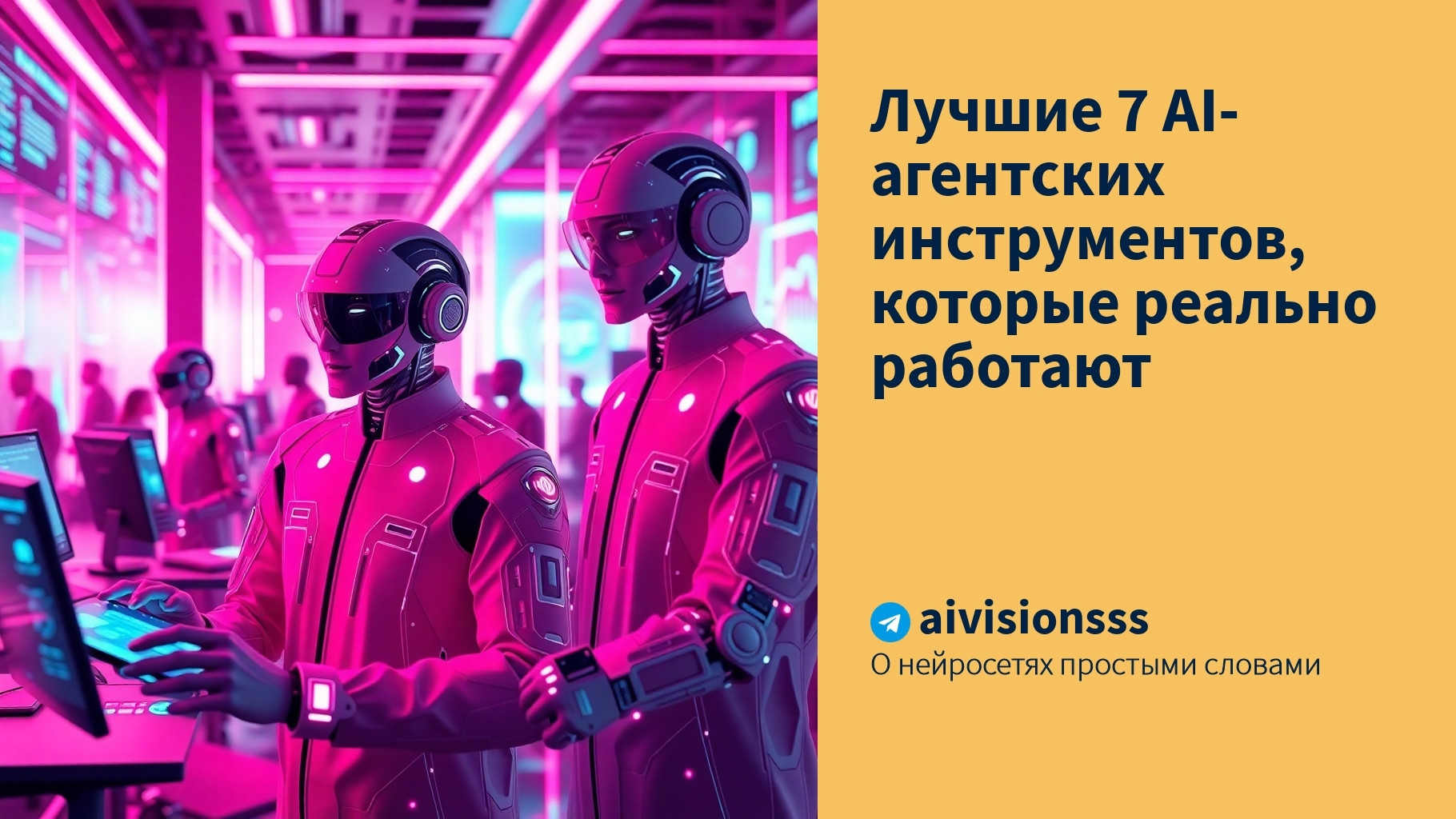 Вы сейчас просматриваете Лучшие 7 AI-агентских инструментов, которые реально работают