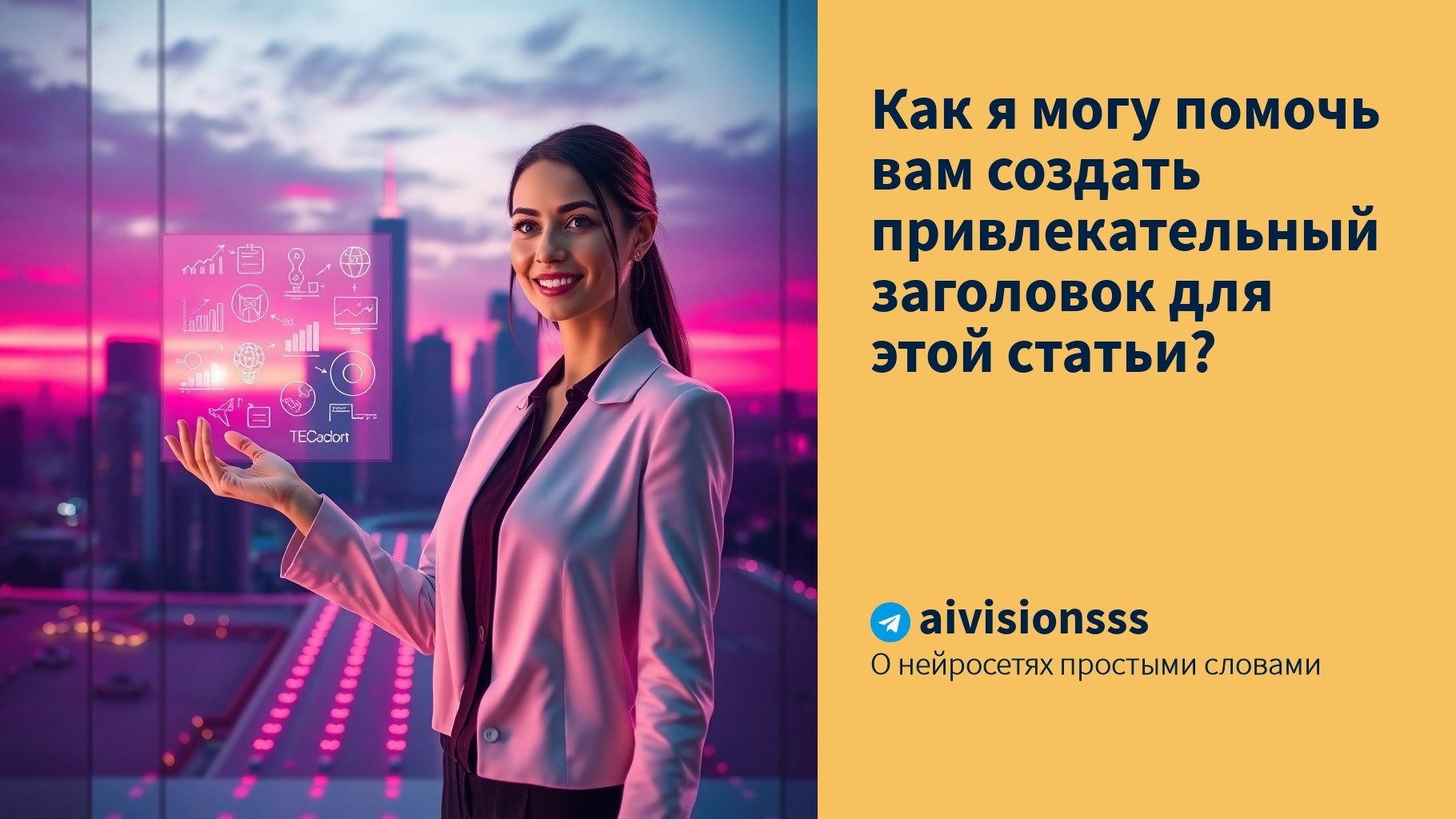 Вы сейчас просматриваете Как я могу помочь вам создать привлекательный заголовок для этой статьи?