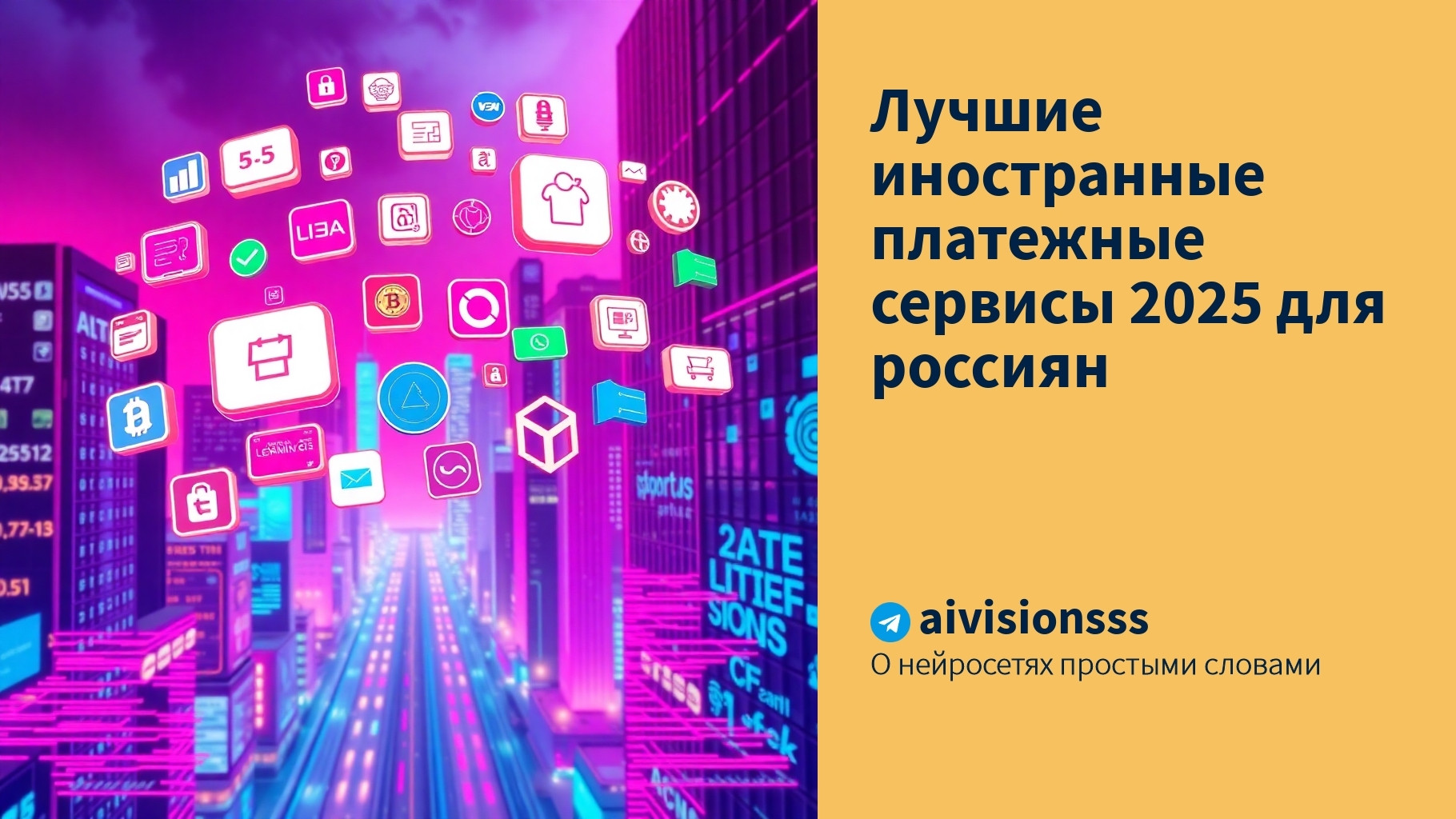 Вы сейчас просматриваете Лучшие иностранные платежные сервисы 2025 для россиян