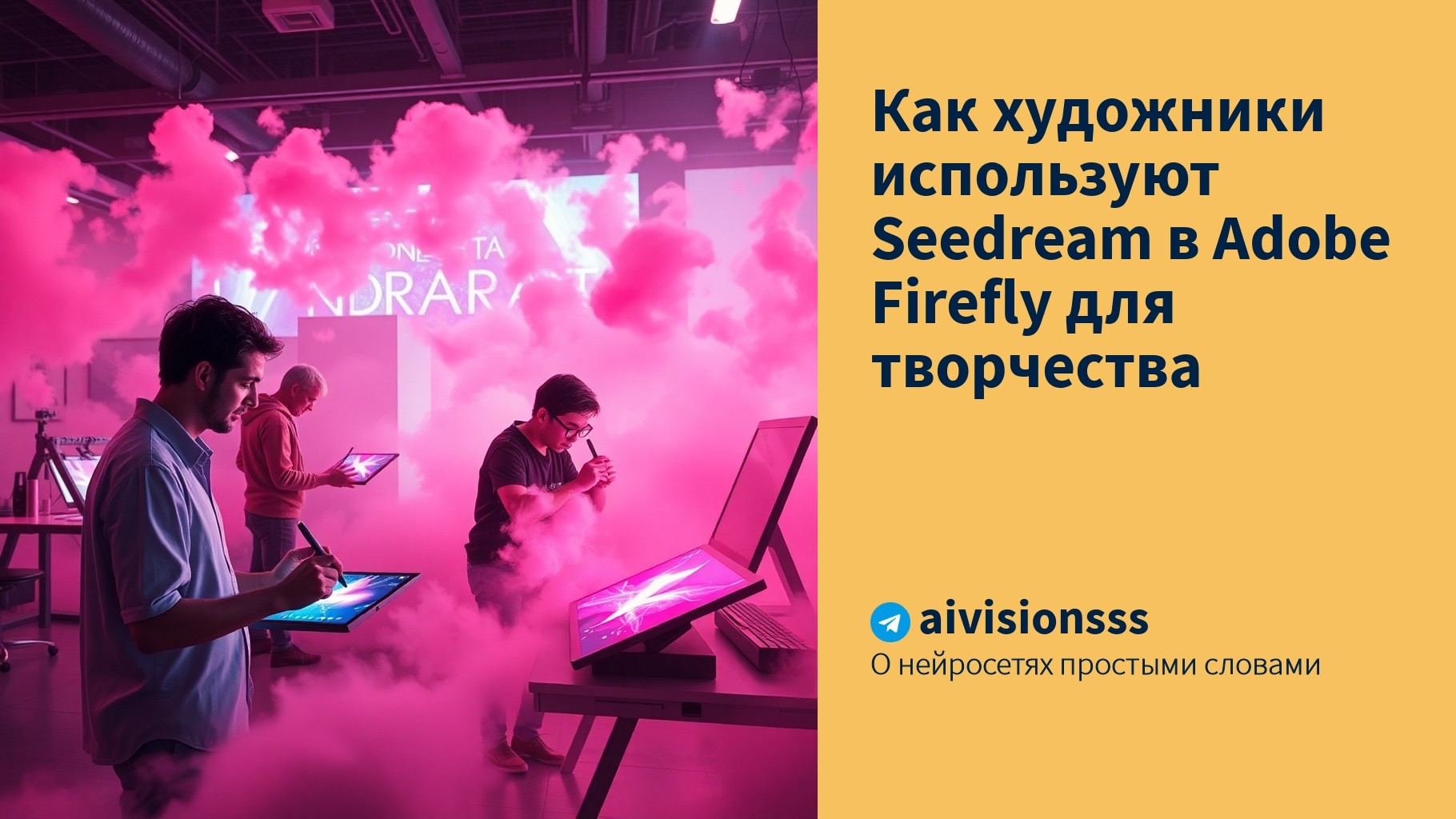 Вы сейчас просматриваете Как художники используют Seedream в Adobe Firefly для творчества