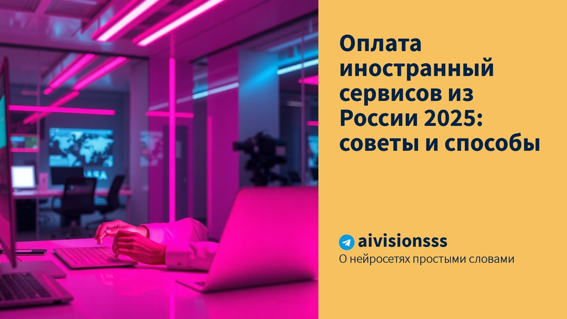 Вы сейчас просматриваете Оплата иностранный сервисов из России 2025: советы и способы