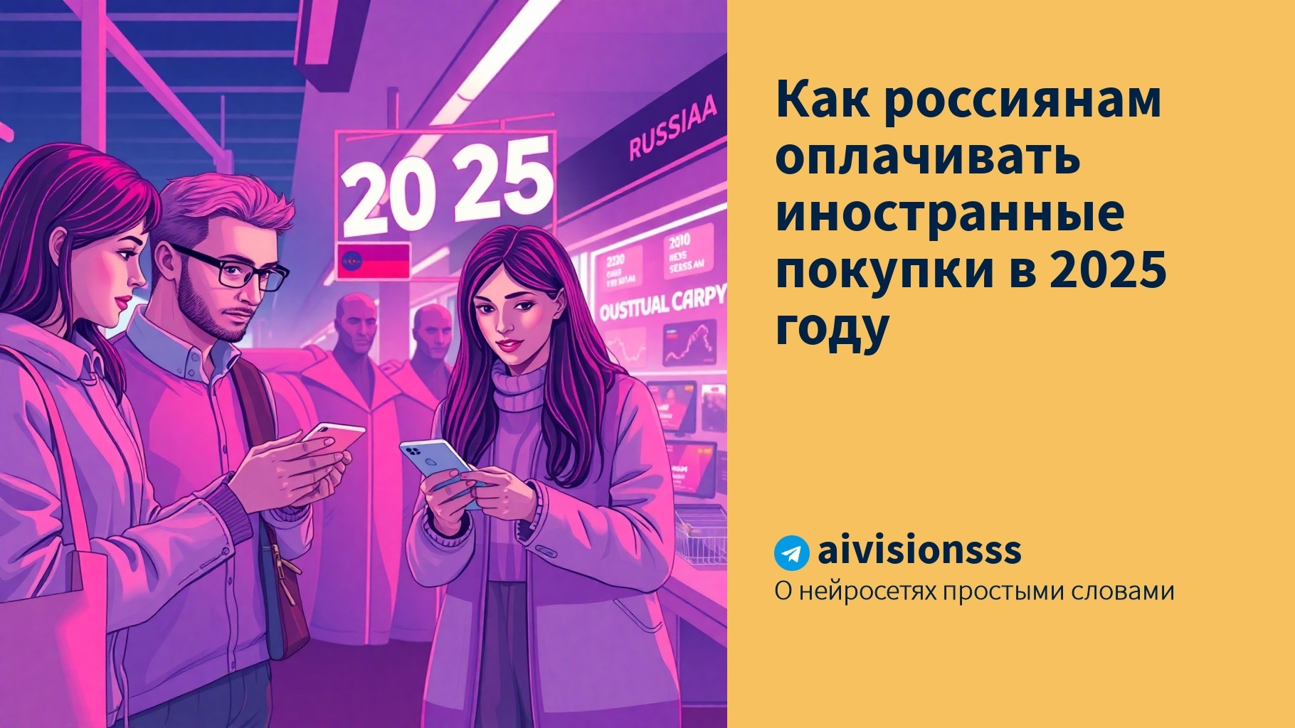 Вы сейчас просматриваете Как россиянам оплачивать иностранные покупки в 2025 году