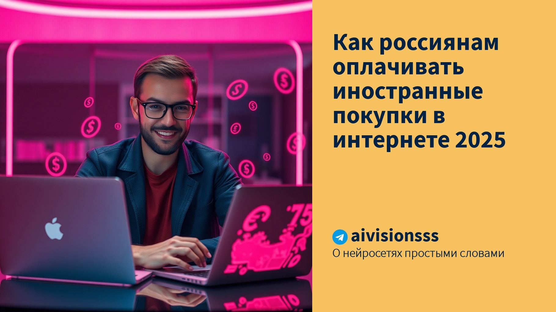 Вы сейчас просматриваете Как россиянам оплачивать иностранные покупки в интернете 2025