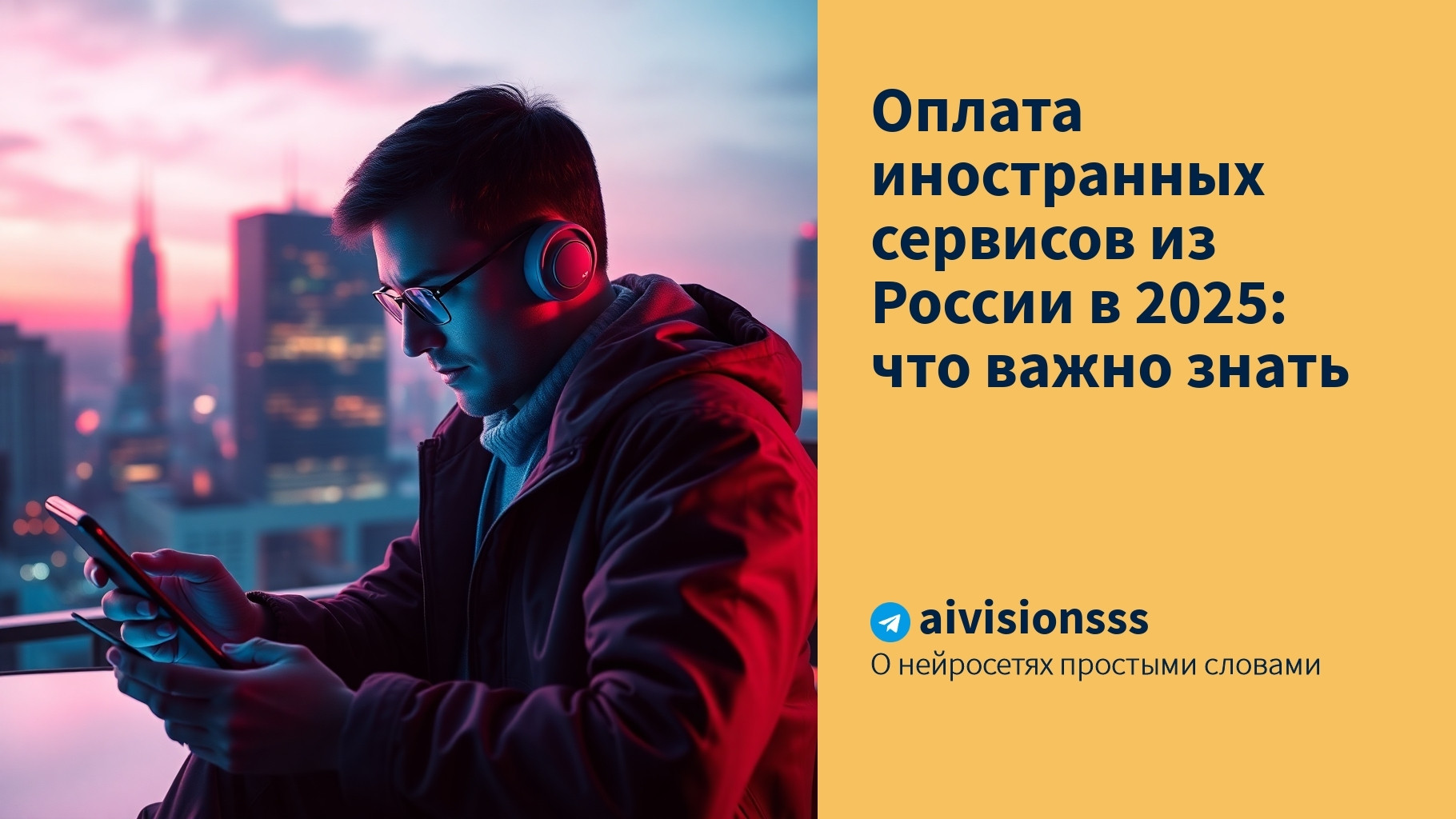 Вы сейчас просматриваете Оплата иностранных сервисов из России в 2025: что важно знать
