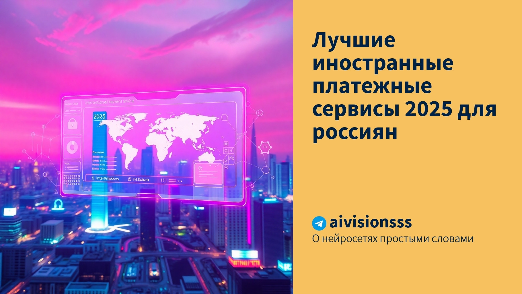 Вы сейчас просматриваете Лучшие иностранные платежные сервисы 2025 для россиян