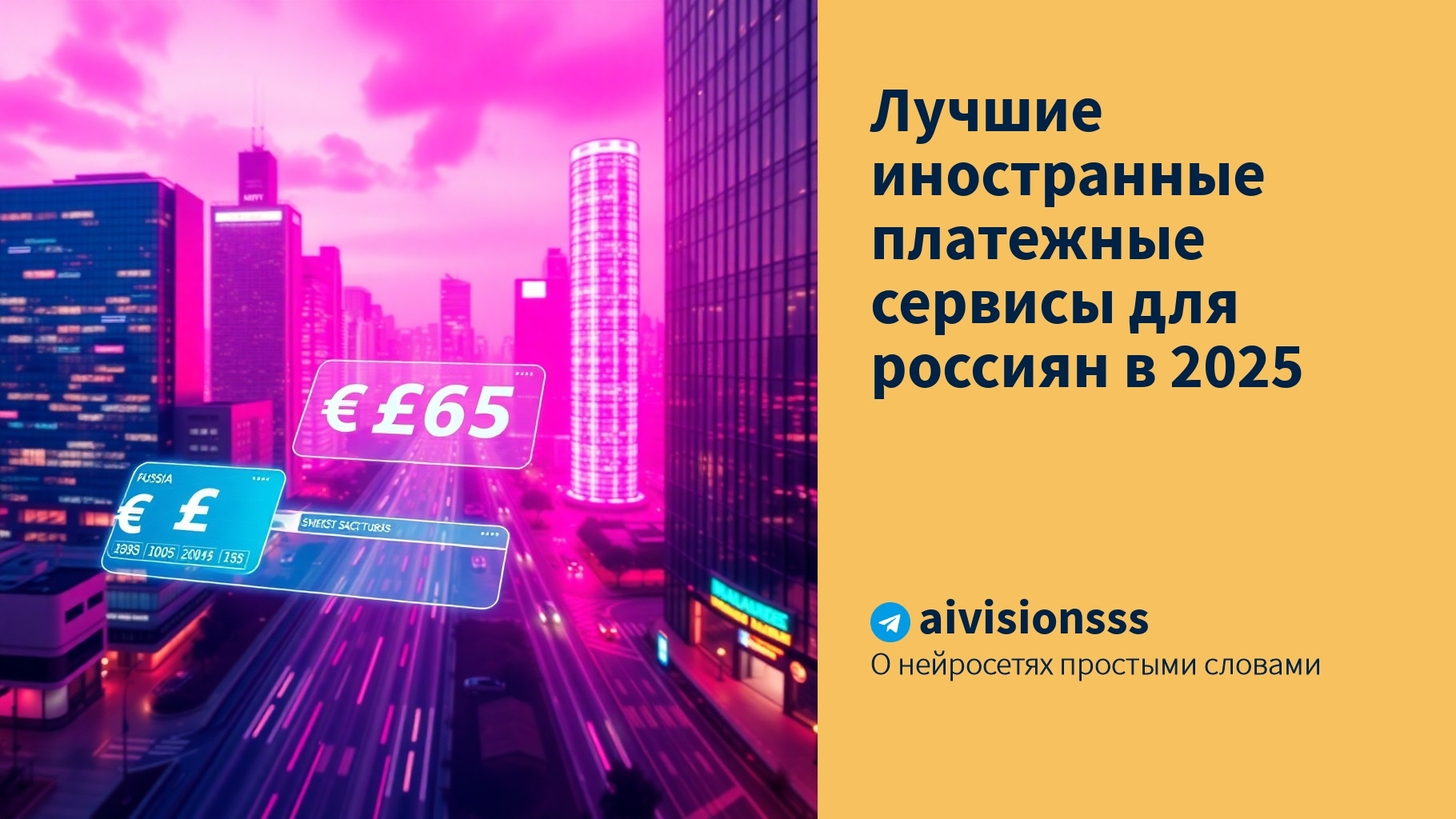 Вы сейчас просматриваете Лучшие иностранные платежные сервисы для россиян в 2025