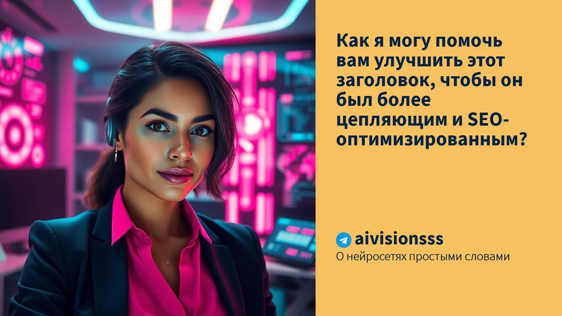 Вы сейчас просматриваете Как я могу помочь вам улучшить этот заголовок, чтобы он был более цепляющим и SEO-оптимизированным?