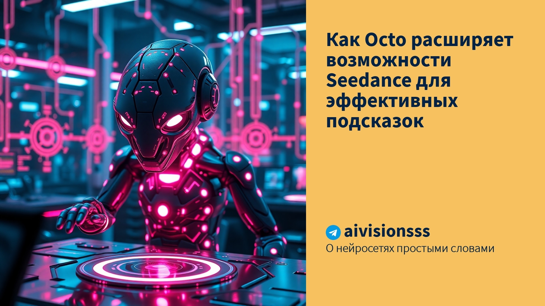 Вы сейчас просматриваете Как Octo расширяет возможности Seedance для эффективных подсказок