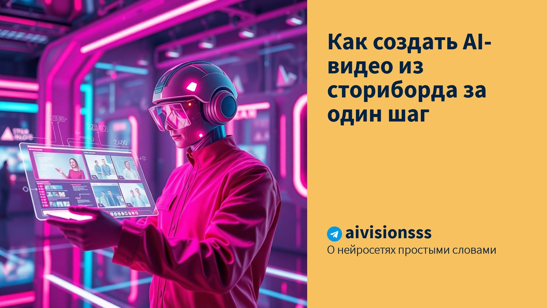 Вы сейчас просматриваете Как создать AI-видео из сториборда за один шаг