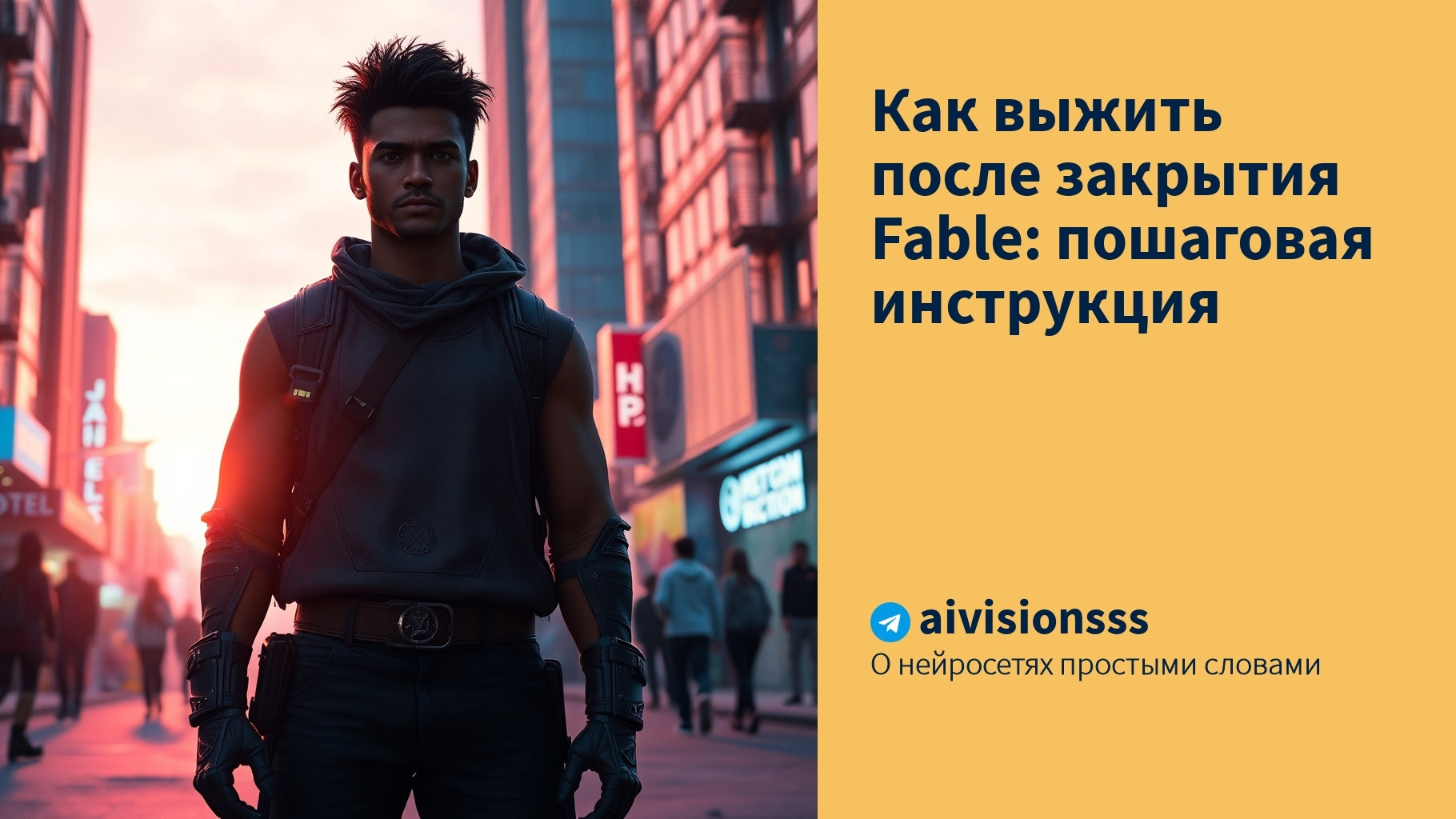Вы сейчас просматриваете Как выжить после закрытия Fable: пошаговая инструкция