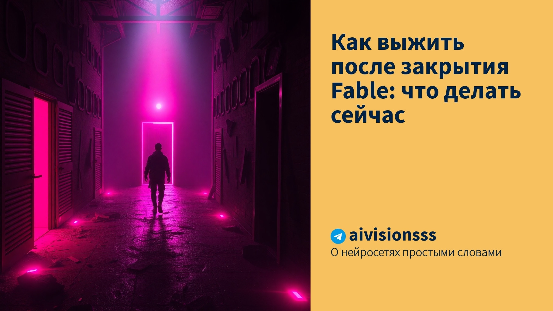 Вы сейчас просматриваете Как выжить после закрытия Fable: что делать сейчас