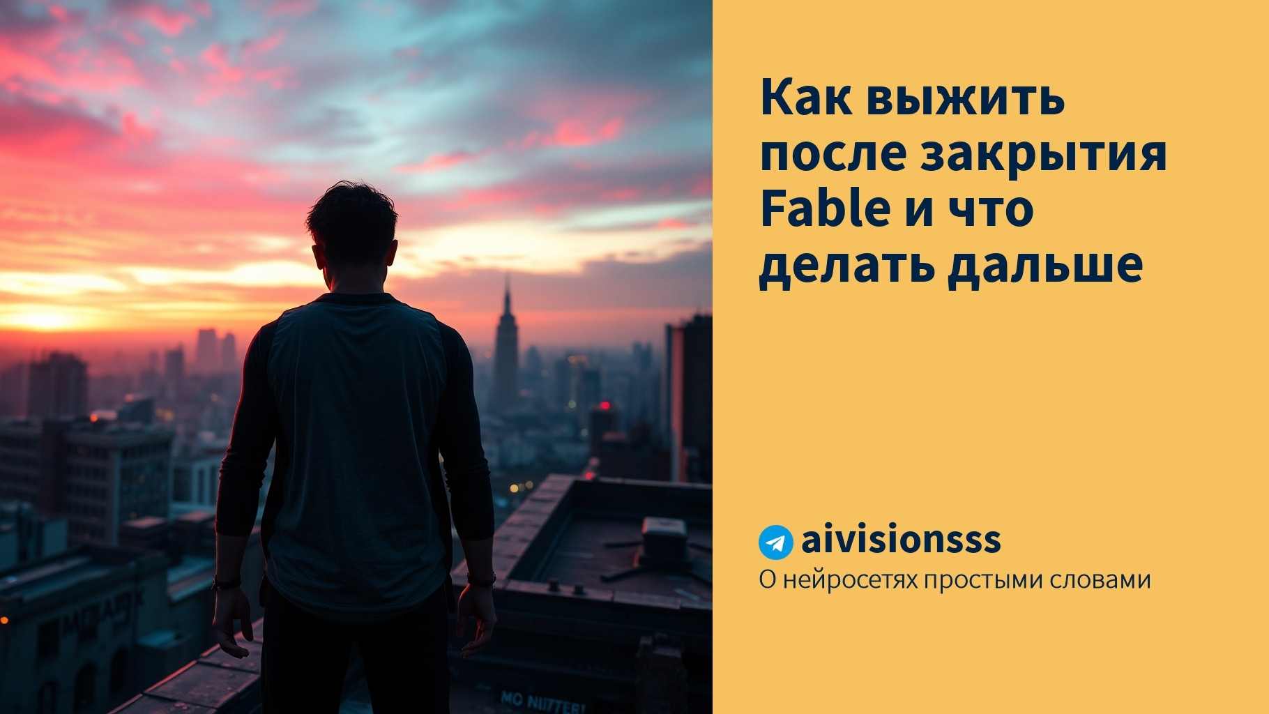 Читать далее о этой статье Как выжить после закрытия Fable и что делать дальше