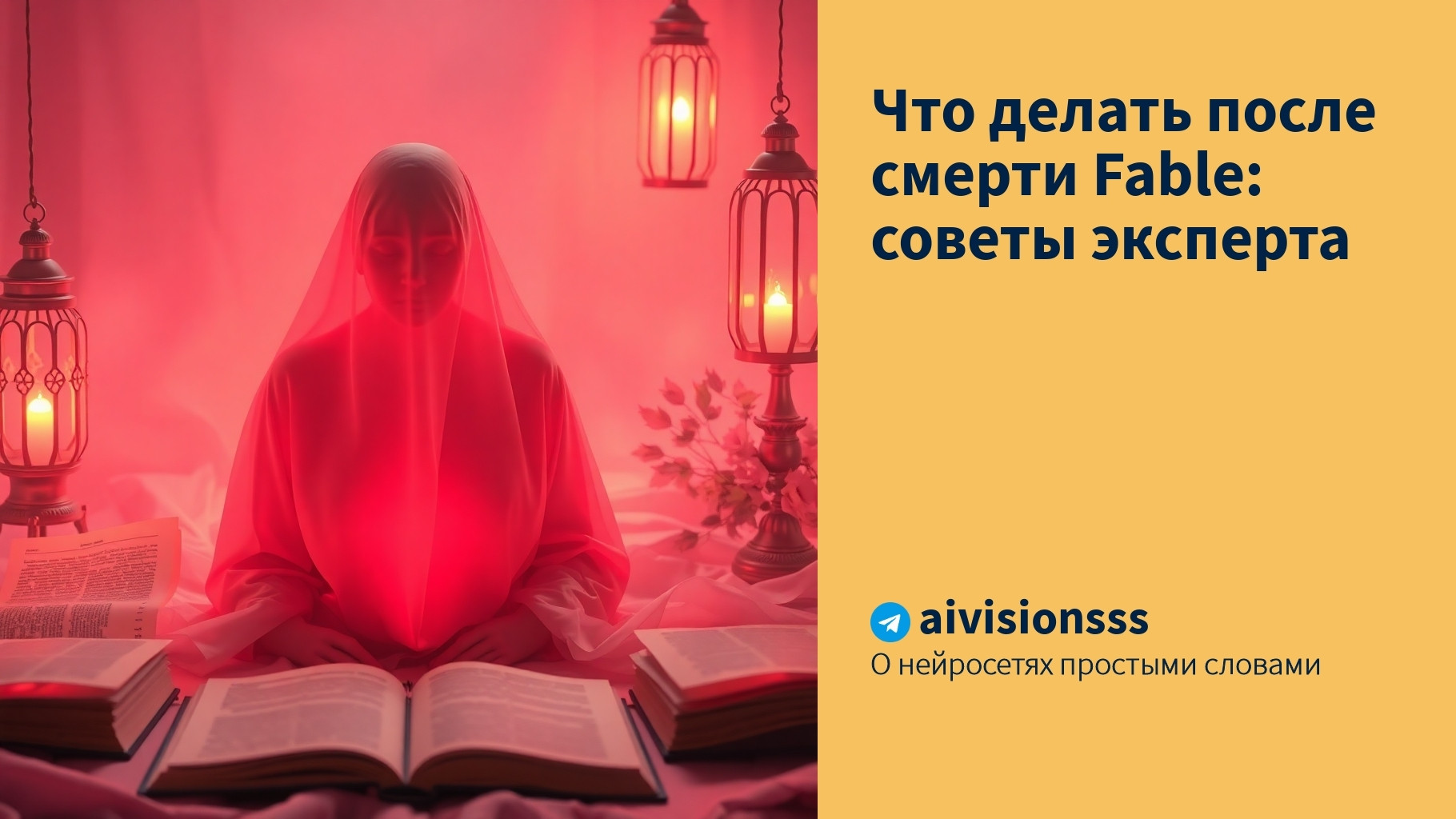 Читать далее о этой статье Что делать после смерти Fable: советы эксперта