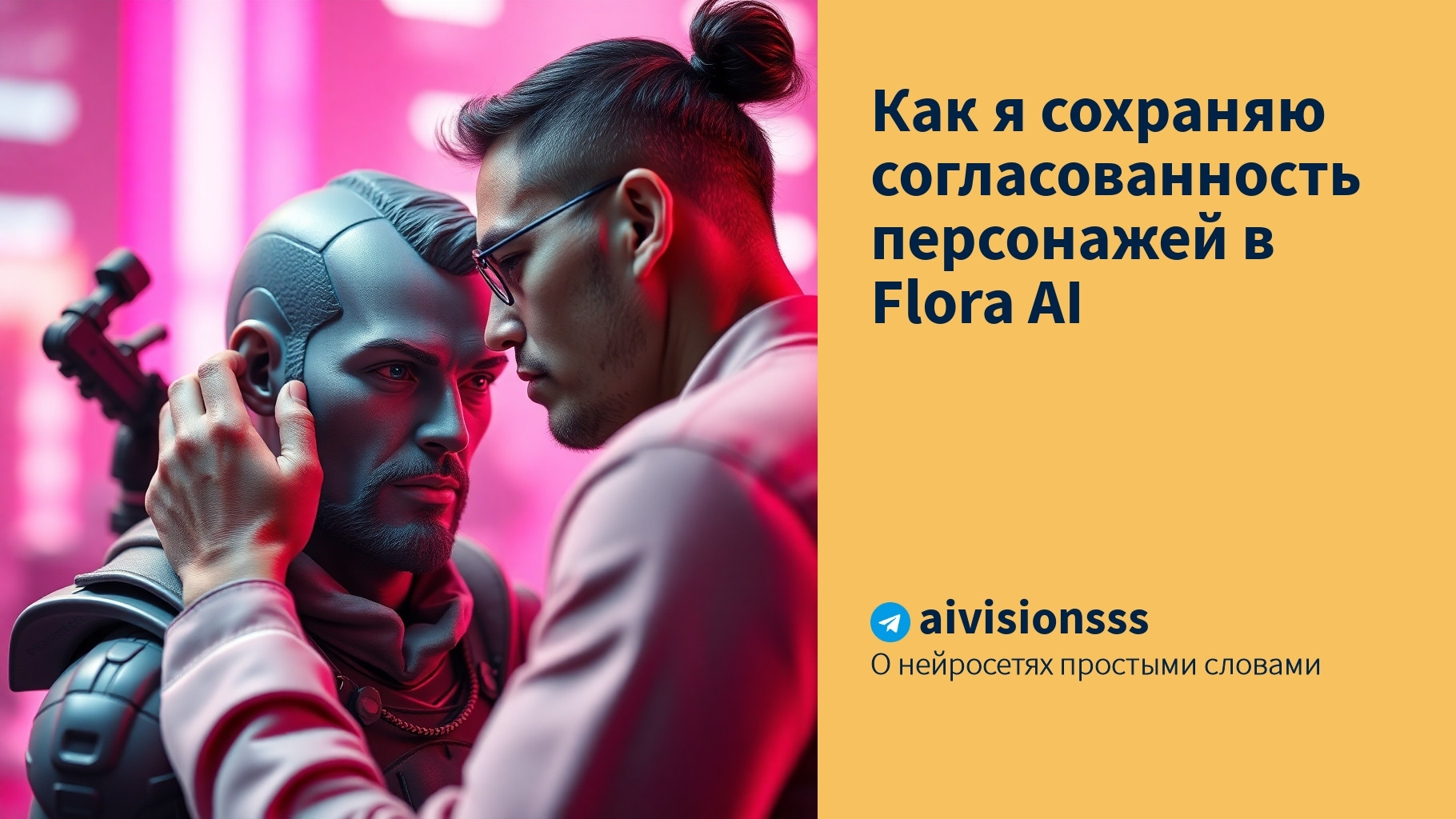 Читать далее о этой статье Как я сохраняю согласованность персонажей в Flora AI